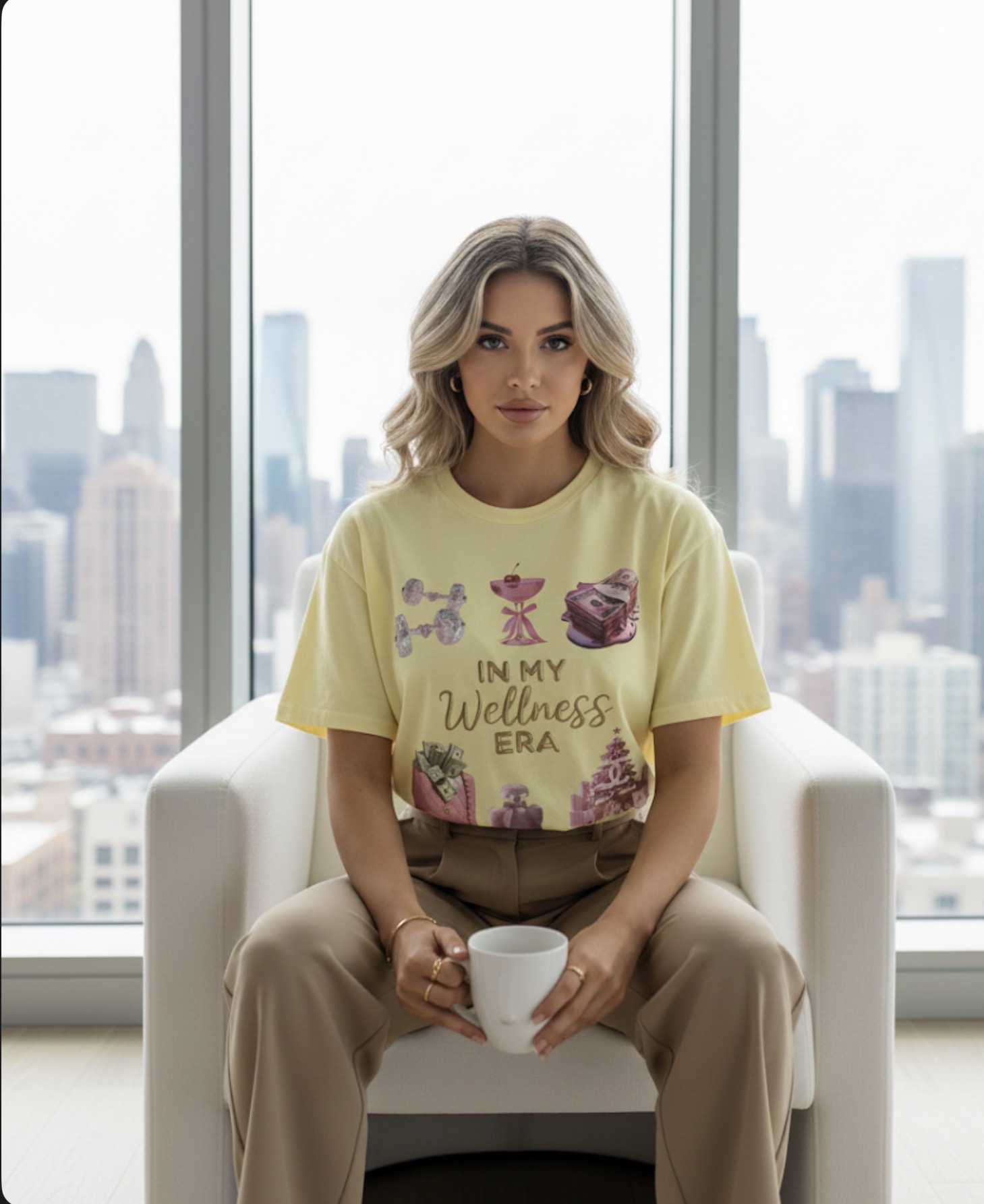 Wellness Era T-Shirt — "In My Wellness Era" Self-Care Graphic Tee product thumbnail image Wellness Era T-Shirt — "In My Wellness Era" Self-Care Graphic Tee product thumbnail image