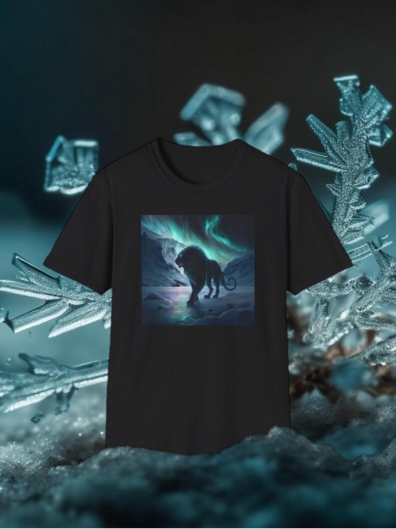7 Lion-"Aurora" T-Shirt
