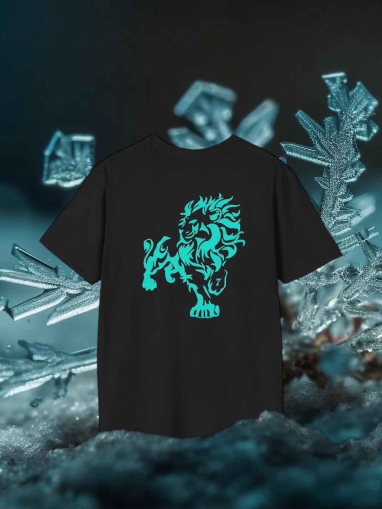 7 Lion-"Aurora" T-Shirt product thumbnail image 7 Lion-"Aurora" T-Shirt product thumbnail image