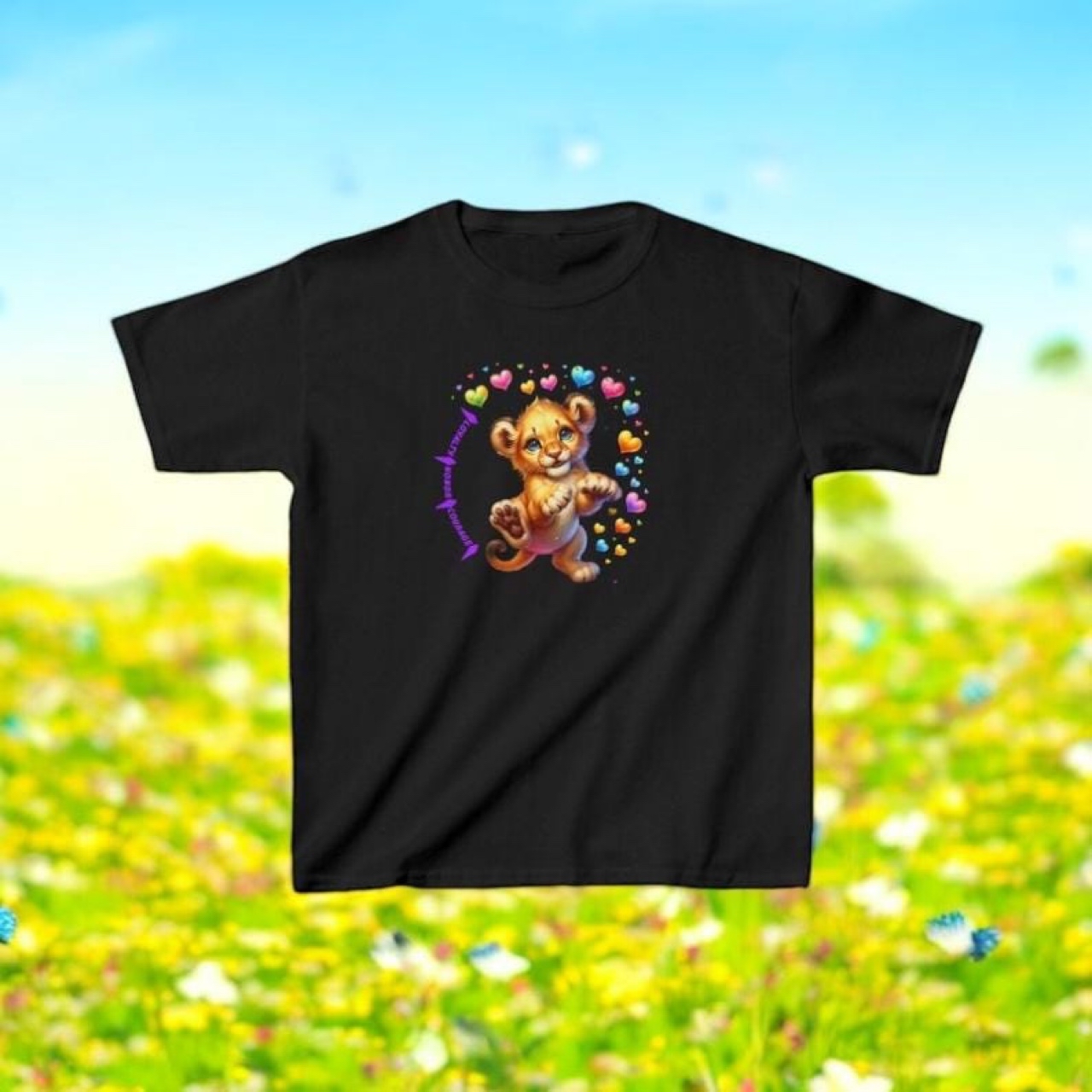 7 Lioness Cub "Girls Strength" Tee product thumbnail image 7 Lioness Cub "Girls Strength" Tee product thumbnail image