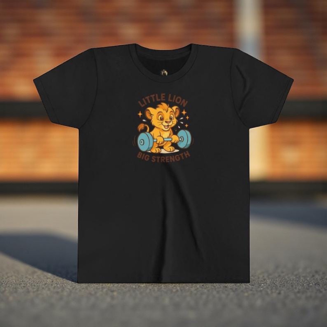 7 Lion Cub "Strength" Tee