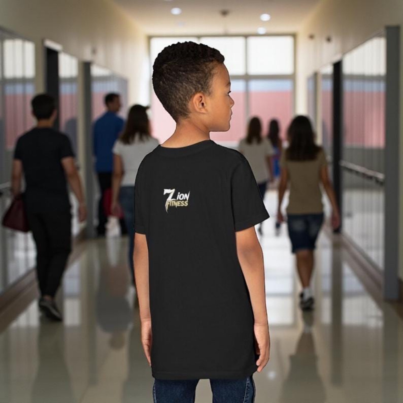 7 Lion Cub "Strength" Tee product thumbnail image 7 Lion Cub "Strength" Tee product thumbnail image