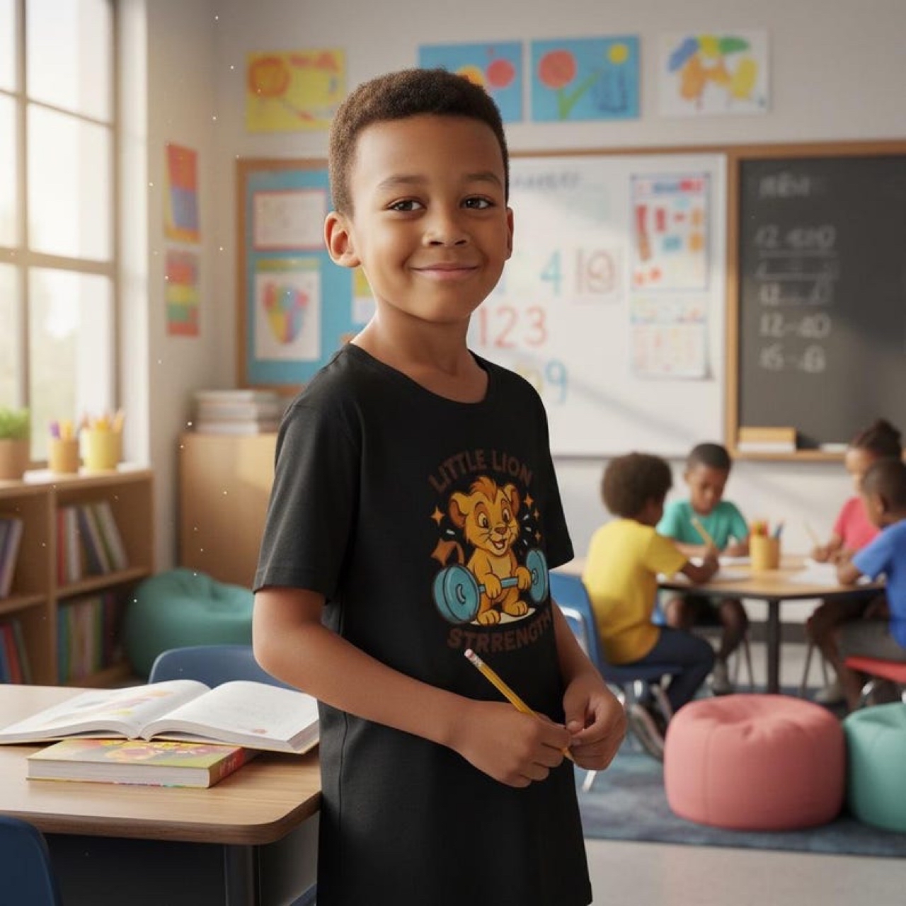 7 Lion Cub "Strength" Tee product thumbnail image 7 Lion Cub "Strength" Tee product thumbnail image