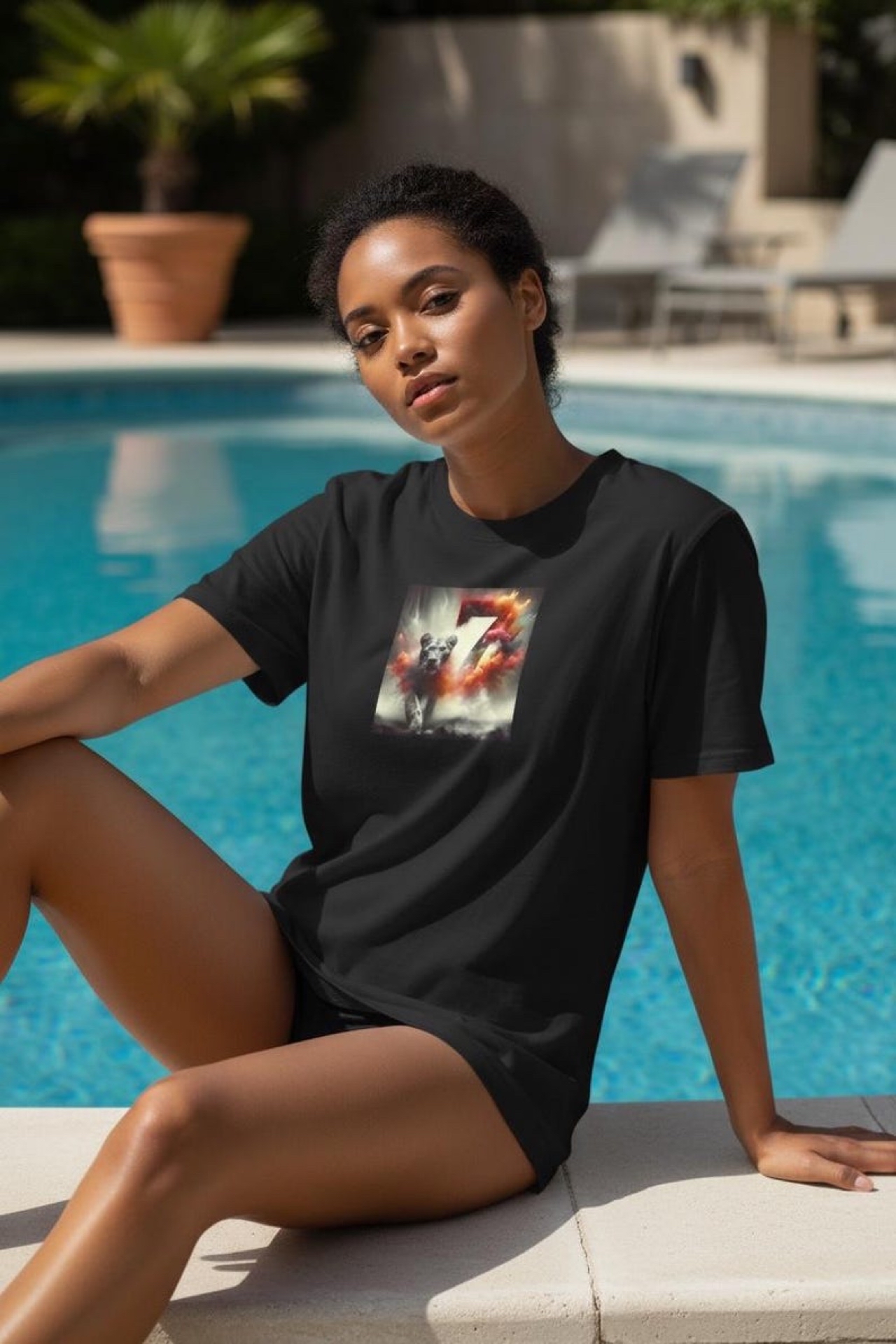 7 Lioness "Majesty" Oversized Box Tee product thumbnail image 7 Lioness "Majesty" Oversized Box Tee product thumbnail image