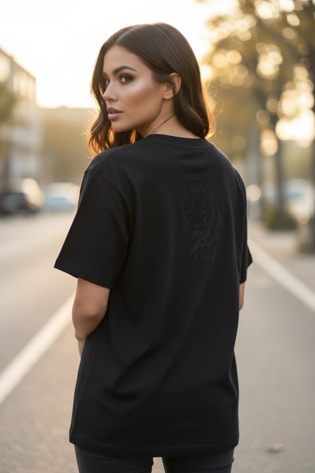 7 Lioness "Majesty" Oversized Box Tee product thumbnail image