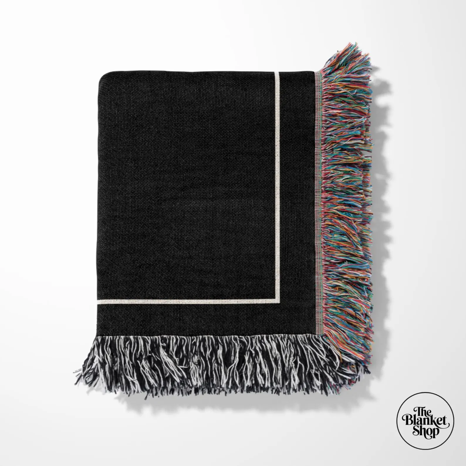 Custom Text Woven Blanket | Personalized Name, Monogram, Custom Message product thumbnail image Custom Text Woven Blanket | Personalized Name, Monogram, Custom Message product thumbnail image