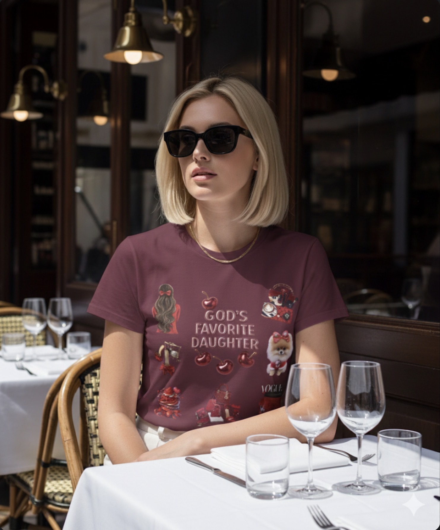 Unisex Heavy Cotton Tee product thumbnail image