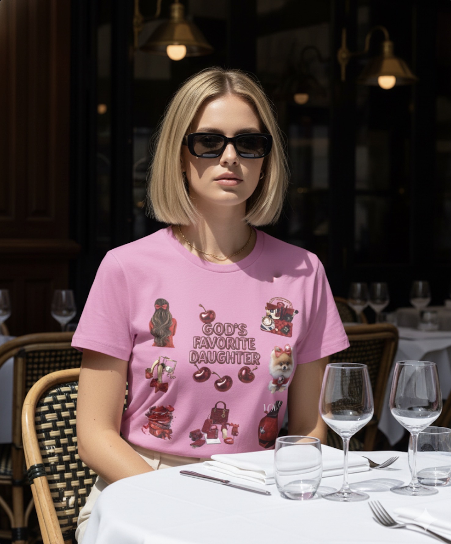 Unisex Heavy Cotton Tee product thumbnail image