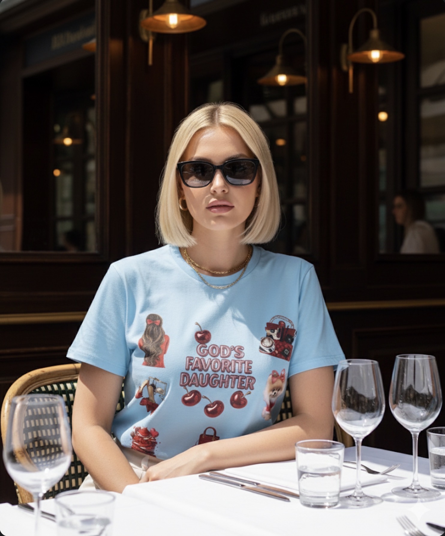 Unisex Heavy Cotton Tee product thumbnail image