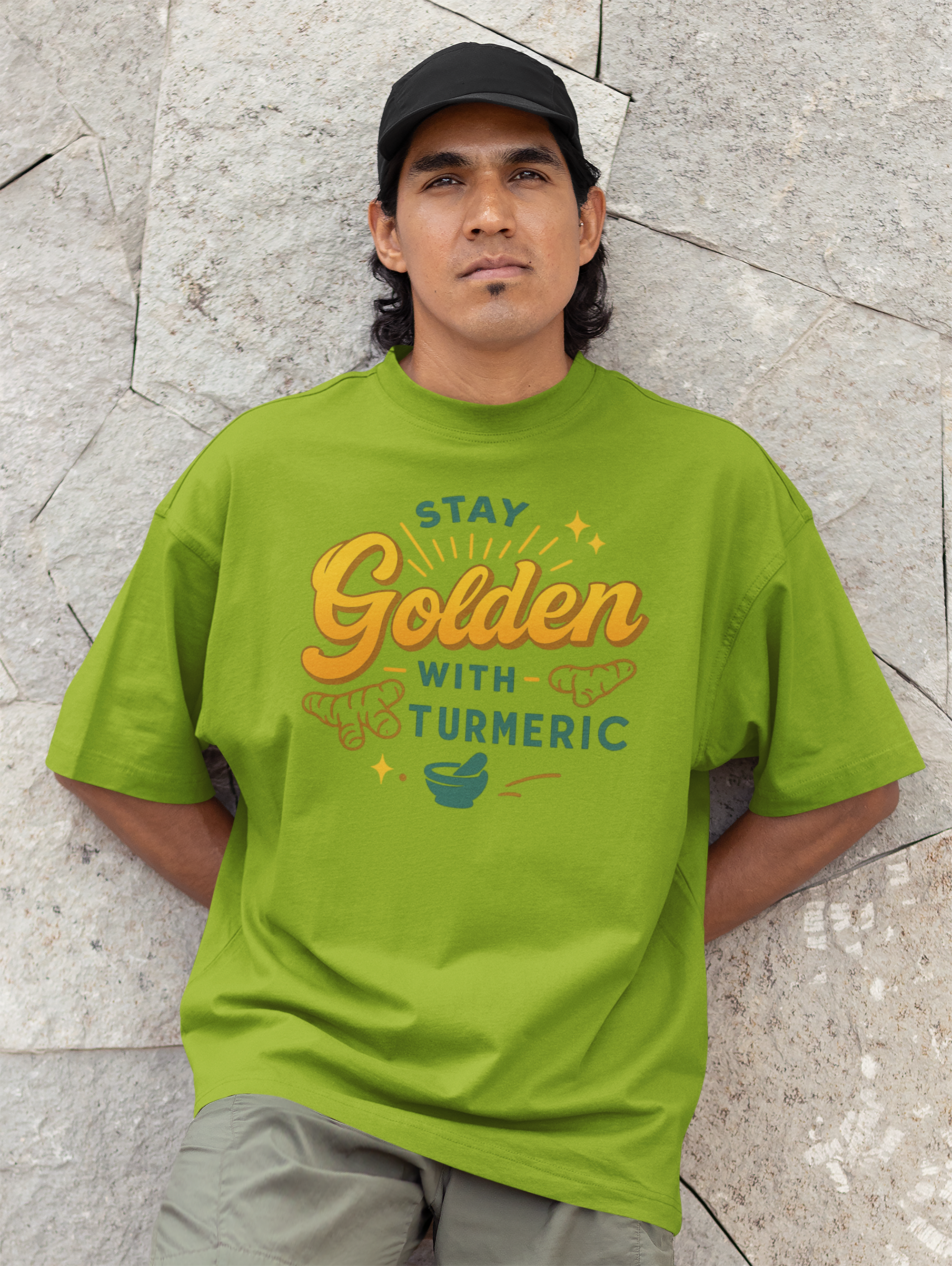 Stay Golden with Turmeric Unisex Heavy Cotton Tee, Herbal Lifestyle Shirt, Wellness Tee, Natural Remedies Apparel, Casual Gift, [...]