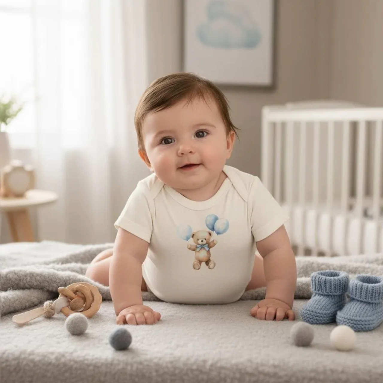 Balloon Infant One-Piece Balloon Infant One-Piece