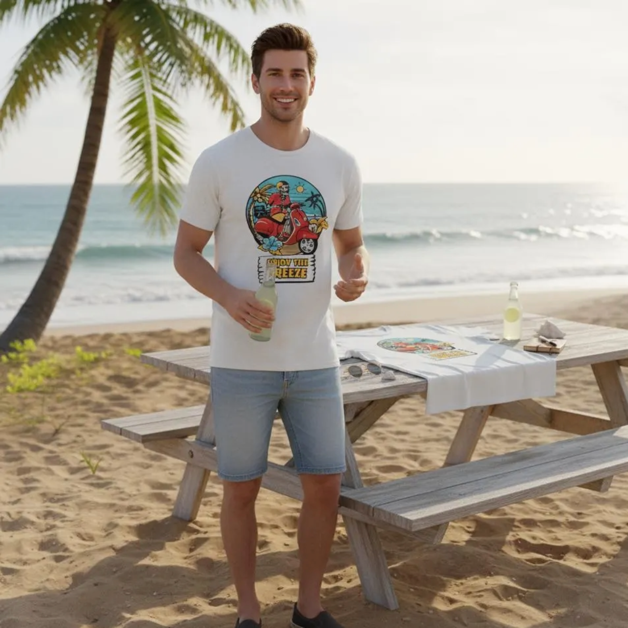 Enjoy The Breeze T-Shirt