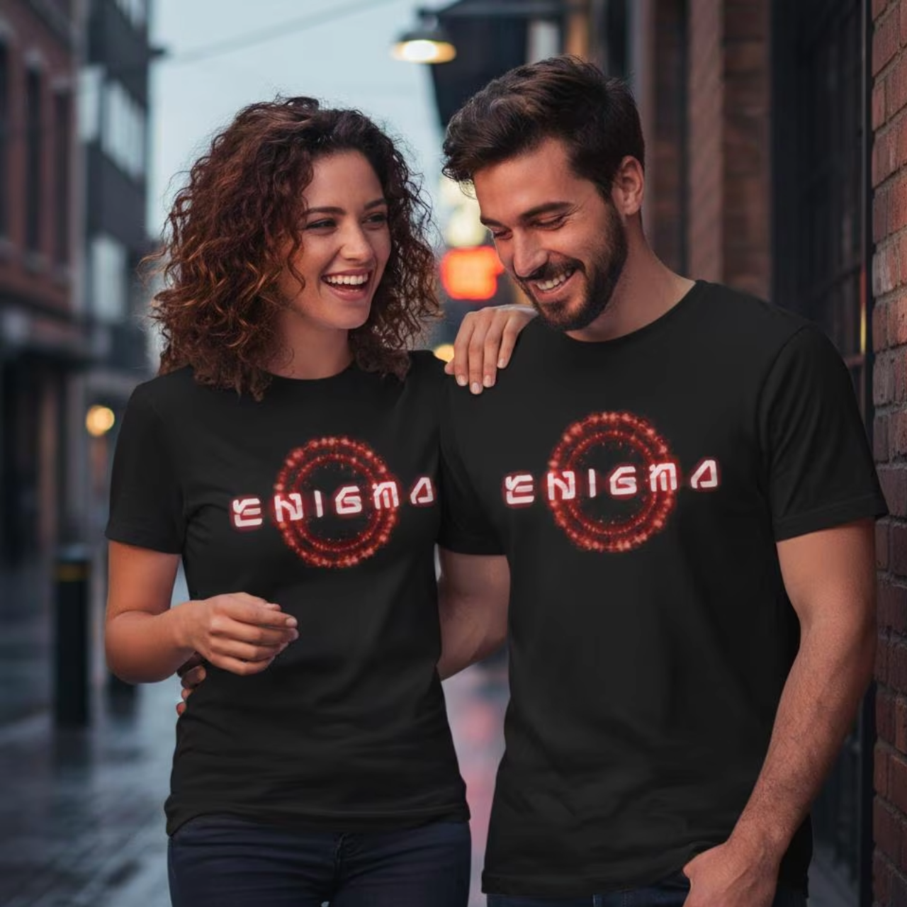 Enigma Graphic T-Shirt