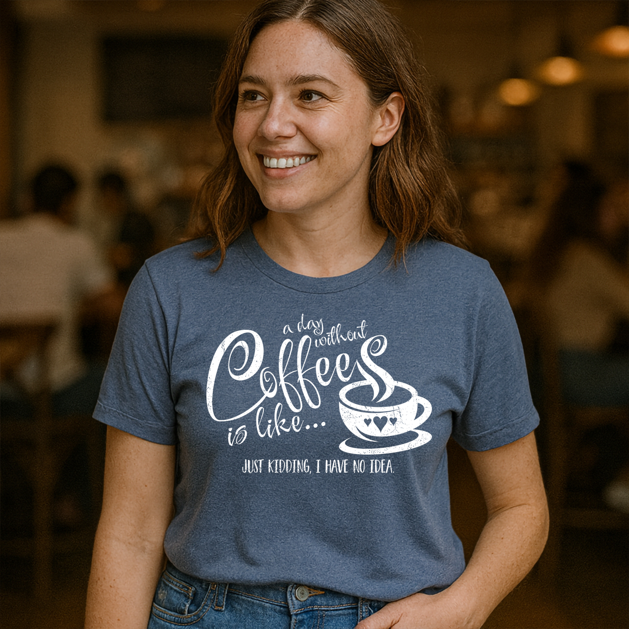 A Day Without Coffee Funny Coffee Lover T-Shirt product thumbnail image A Day Without Coffee Funny Coffee Lover T-Shirt product thumbnail image