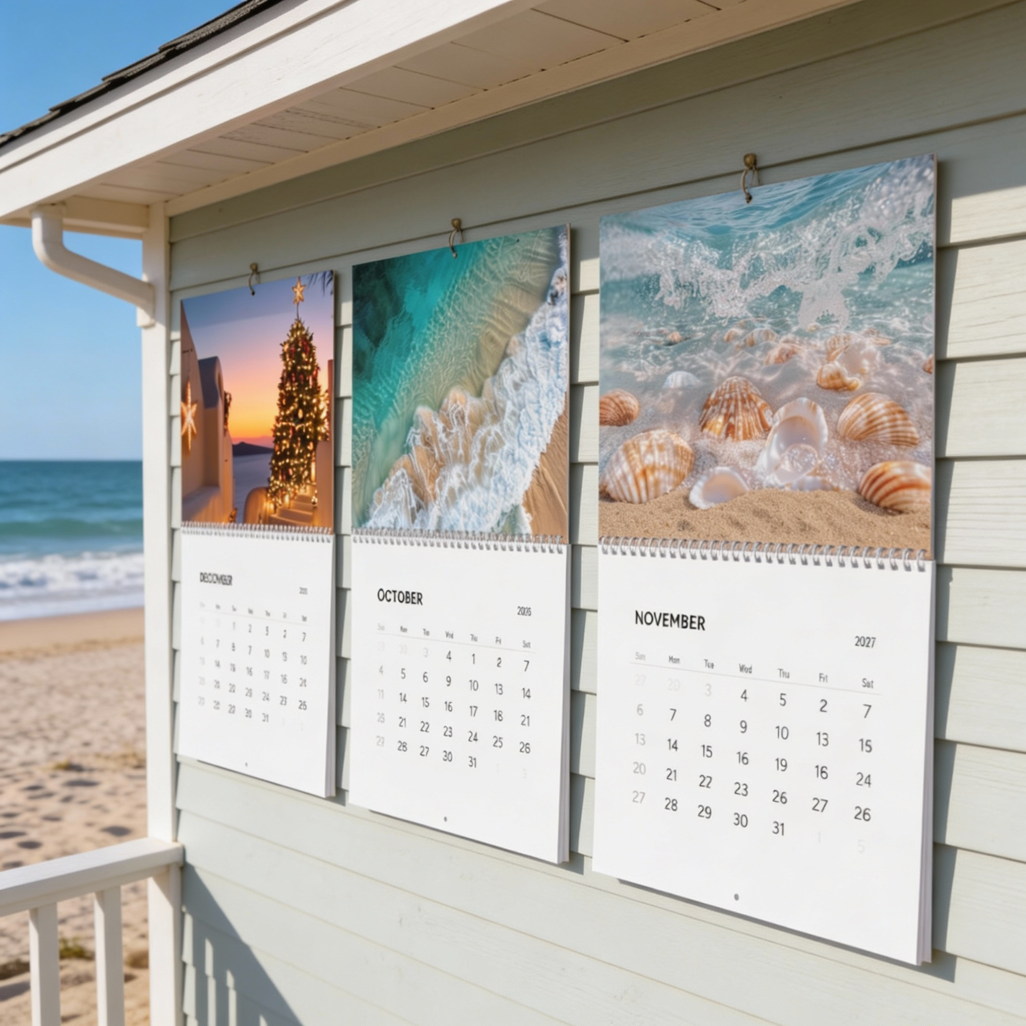 2026 Beach Wall Calendar Coastal Photography Art | Ocean Sunset Calendar | Beach House Decor | Gift for Beach Lovers | Coastal Home Style product thumbnail image 2026 Beach Wall Calendar Coastal Photography Art | Ocean Sunset Calendar | Beach House Decor | Gift for Beach Lovers | Coastal Home Style product thumbnail image