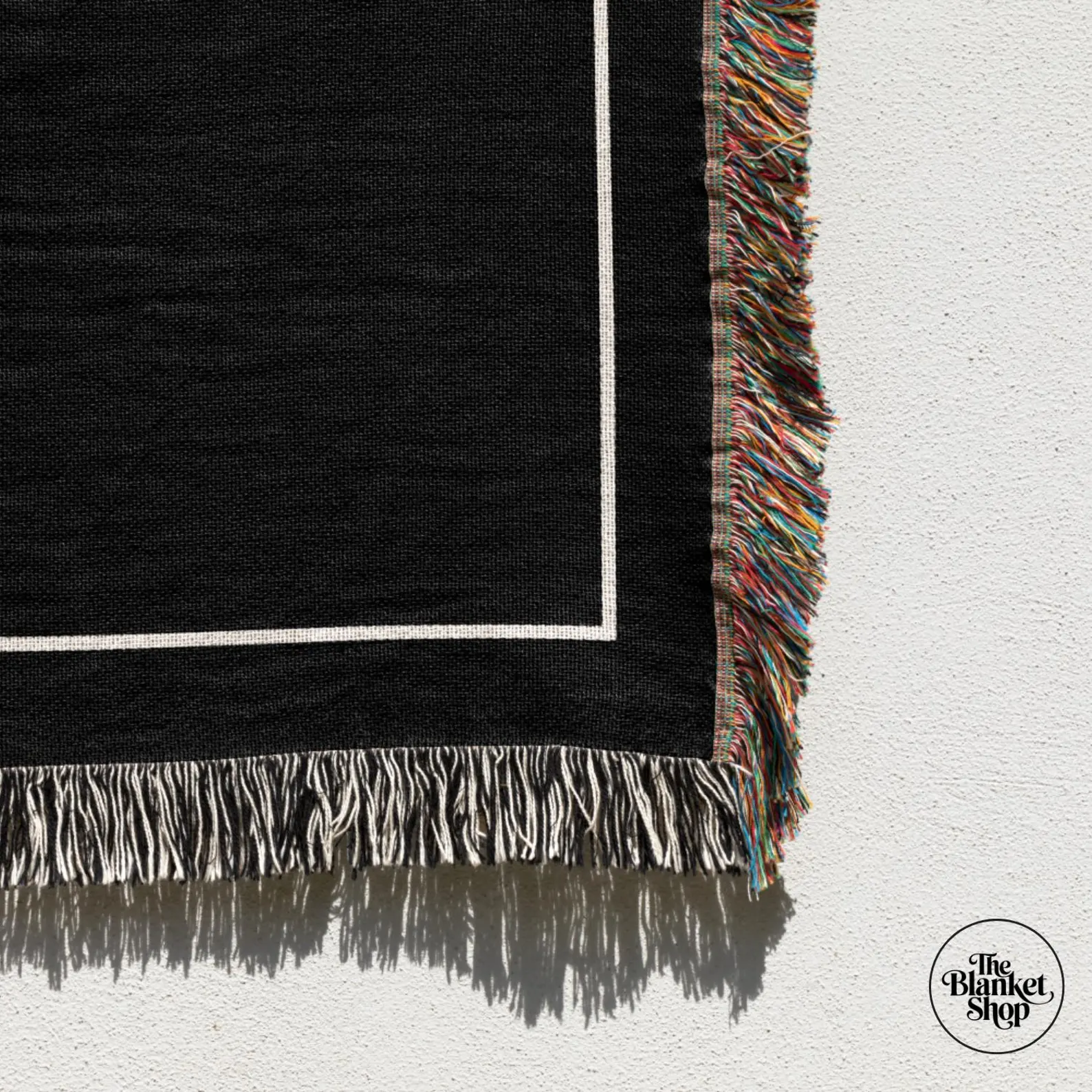 Custom Monogram Woven Blanket | Personalized Name, Monogram, Custom Text product thumbnail image Custom Monogram Woven Blanket | Personalized Name, Monogram, Custom Text product thumbnail image