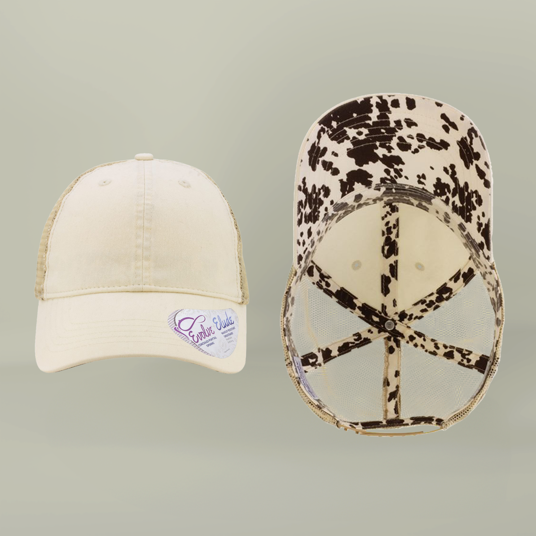 Women's Washed Ponytail Hat product thumbnail image