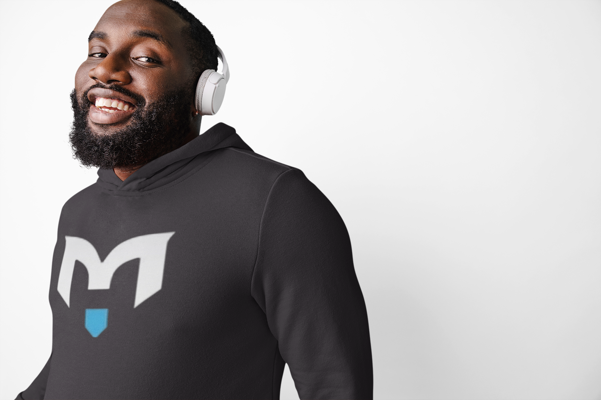 Marlon Huff Custom Numbered Sports Hoodie — Team Jersey Style ‘4 HUFF’ Logo product thumbnail image Marlon Huff Custom Numbered Sports Hoodie — Team Jersey Style ‘4 HUFF’ Logo product thumbnail image