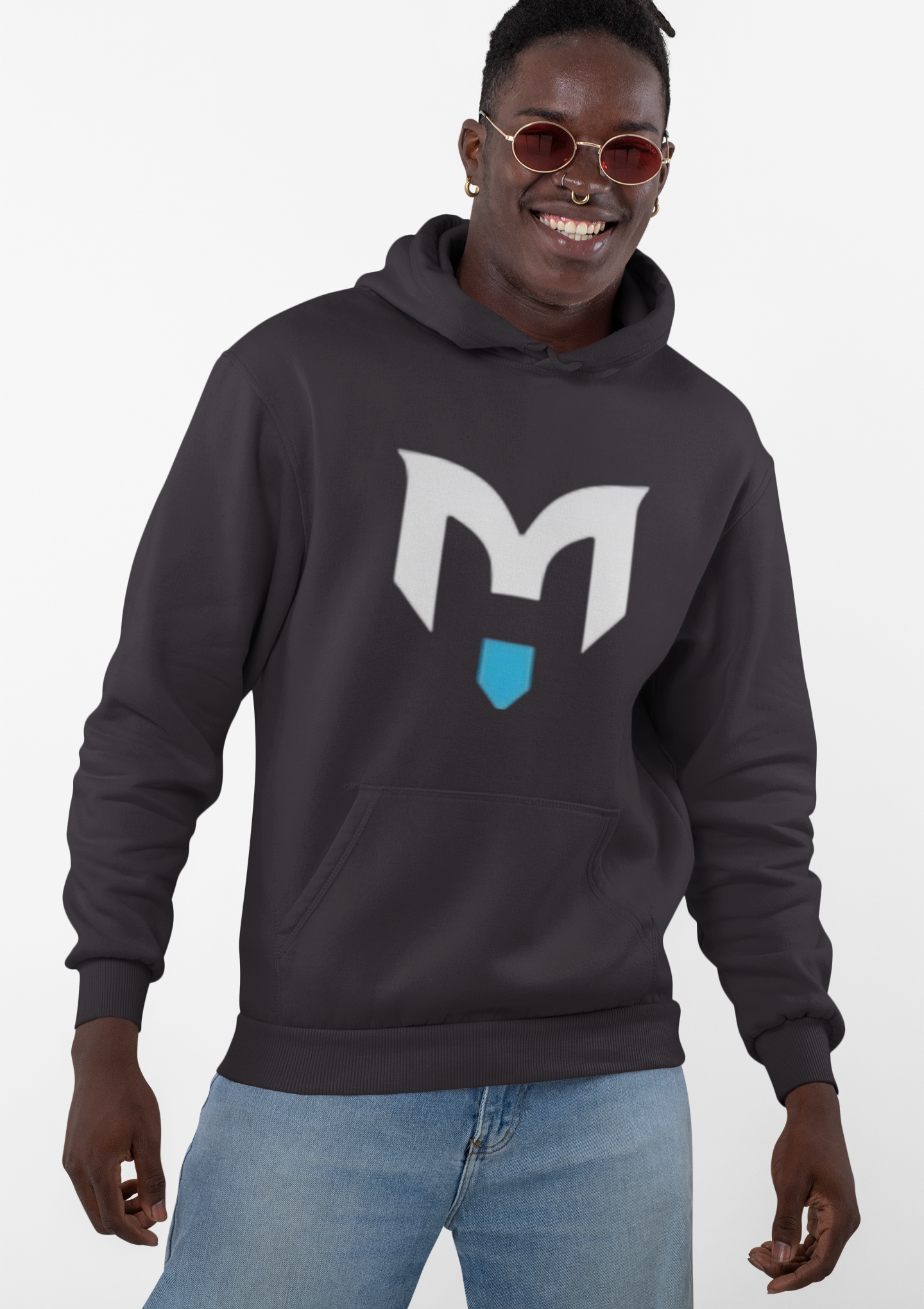 Marlon Huff Custom Numbered Sports Hoodie — Team Jersey Style ‘4 HUFF’ Logo product thumbnail image Marlon Huff Custom Numbered Sports Hoodie — Team Jersey Style ‘4 HUFF’ Logo product thumbnail image