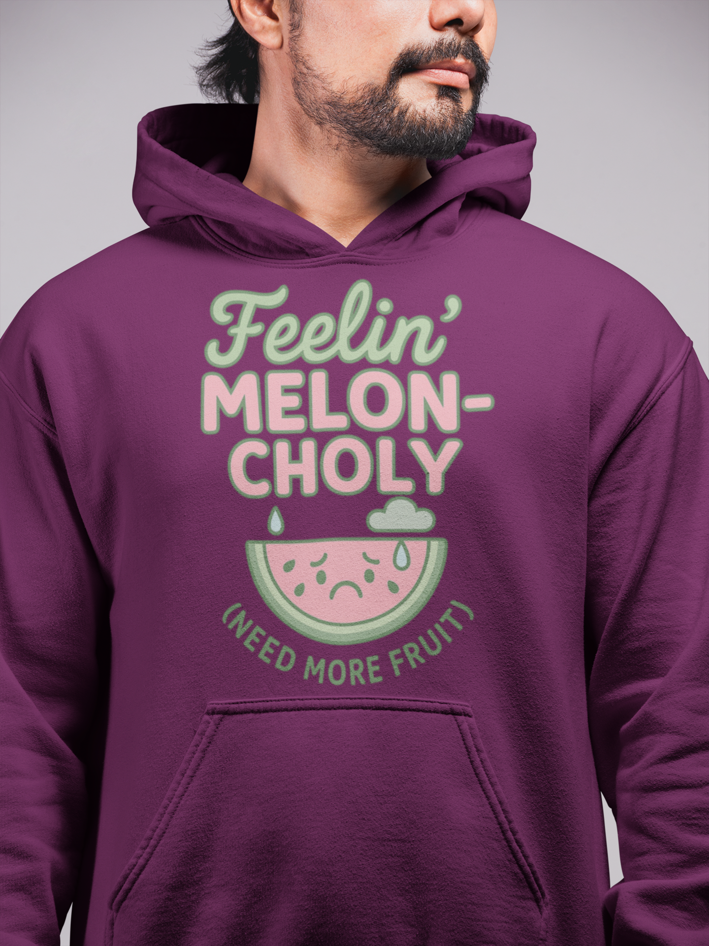 Melon-Choly Hoodie, Unisex Heavy Blend Sweatshirt, Funny Sweatshirt, Fruit-Themed Apparel, Gift for Fruit Lovers, Cute Autumn Hoodie Melon-Choly Hoodie, Unisex Heavy Blend Sweatshirt, Funny Sweatshirt, Fruit-Themed Apparel, Gift for Fruit Lovers, Cute Autumn Hoodie
