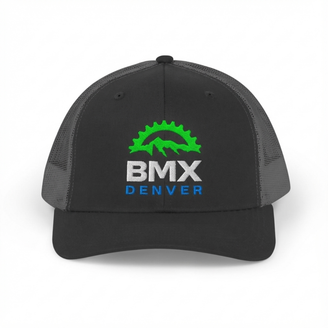 BMX Denver Trucker Cap — Mesh Snapback Hat for Riders &amp; Fans product thumbnail image