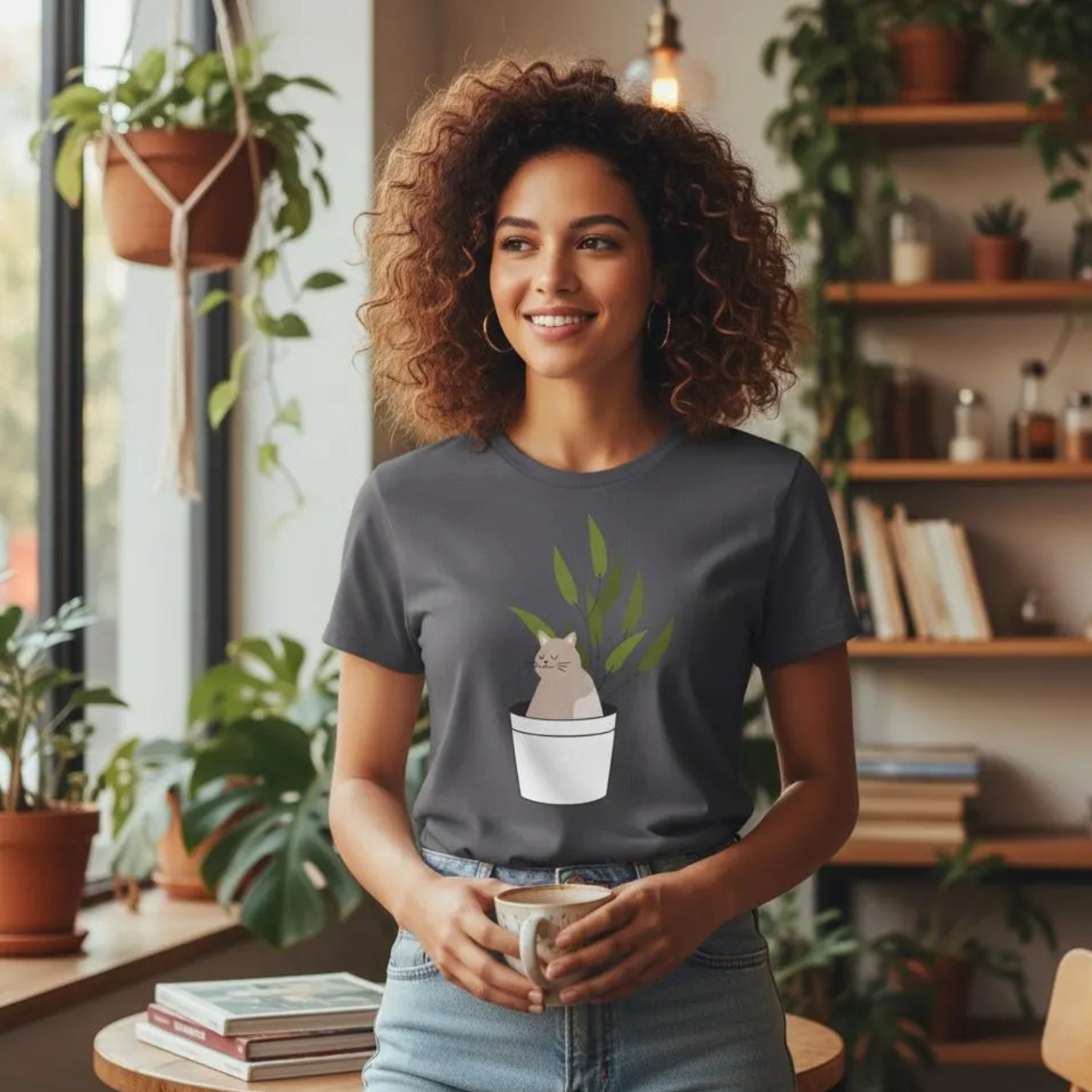 Cat Lover's Tee Cat Lover's Tee