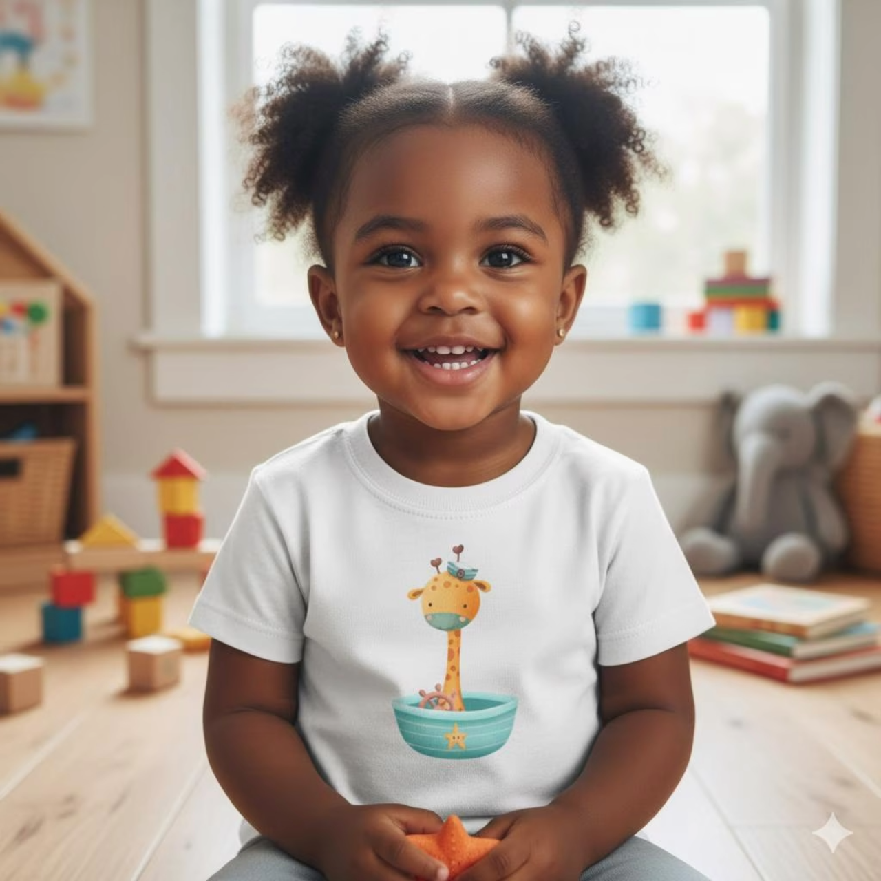 Giraffe Toddler T-Shirt product thumbnail image Giraffe Toddler T-Shirt product thumbnail image