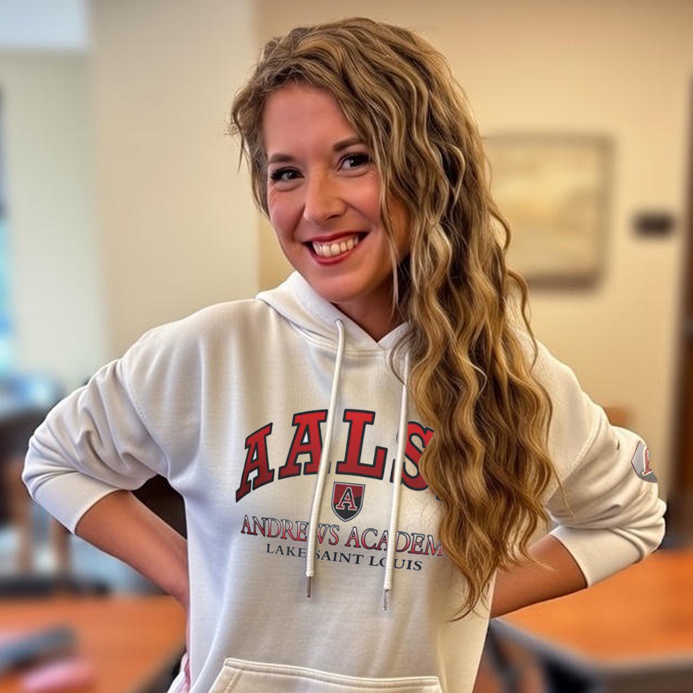 AALSL Light Color Hoodie product thumbnail image AALSL Light Color Hoodie product thumbnail image