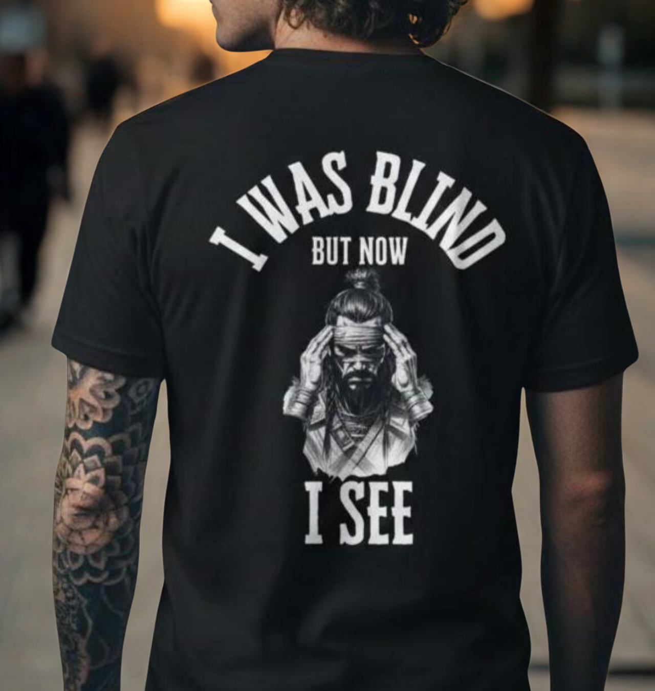 I Was Blind Softstyle Tee Inspired by John 9:25 & 2 Corinthians 4:4-6 I Was Blind Softstyle Tee Inspired by John 9:25 & 2 Corinthians 4:4-6