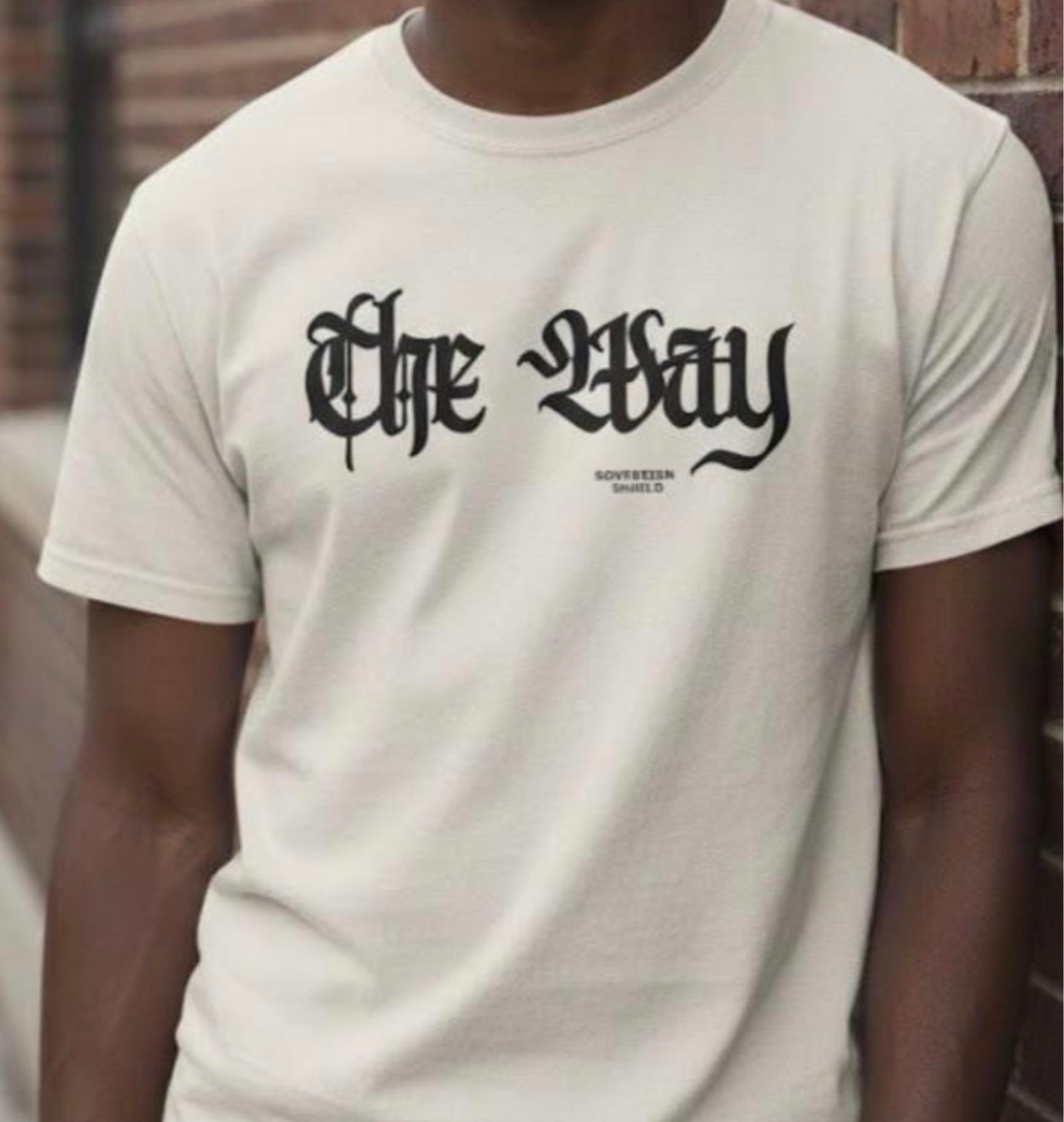 The Way Unisex Softstyle Tee - Inspired by John 14:6 & Acts The Way Unisex Softstyle Tee - Inspired by John 14:6 & Acts