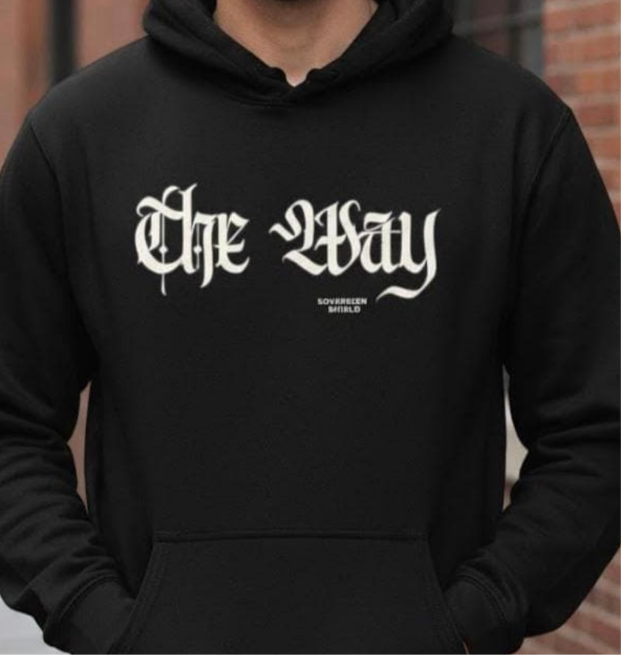 The Way Hoodie - Inspired by John 14:6 & Acts (Bella Canvas) The Way Hoodie - Inspired by John 14:6 & Acts (Bella Canvas)
