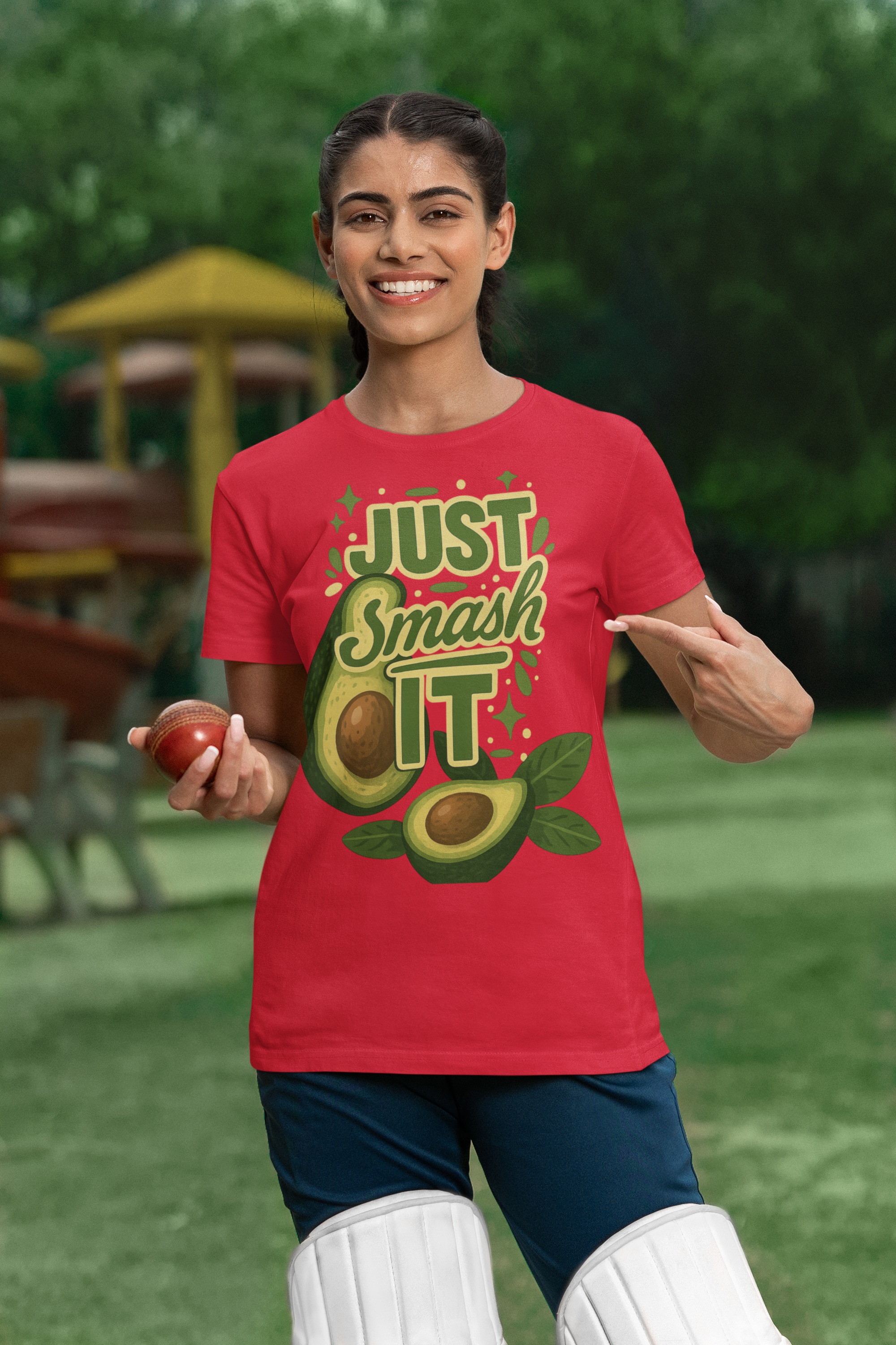 Avocado Lover Tee, Just Smash It T-Shirt, Funny Foodie Tee, Gift for Foodie Friends, Avocado Day Apparel, Casual Everyday Wear