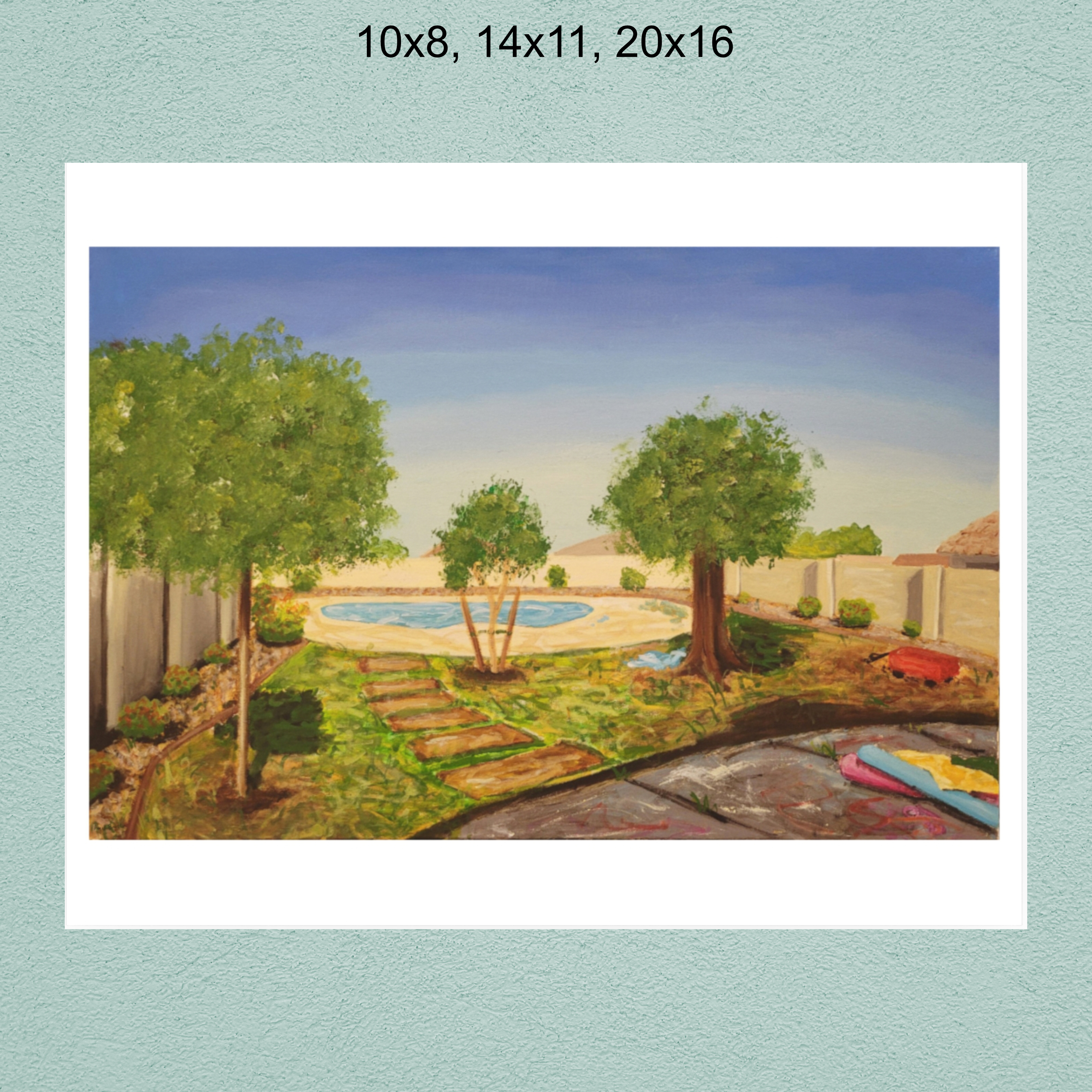 Come In For Dinner At Six Archival Matte Print product thumbnail image