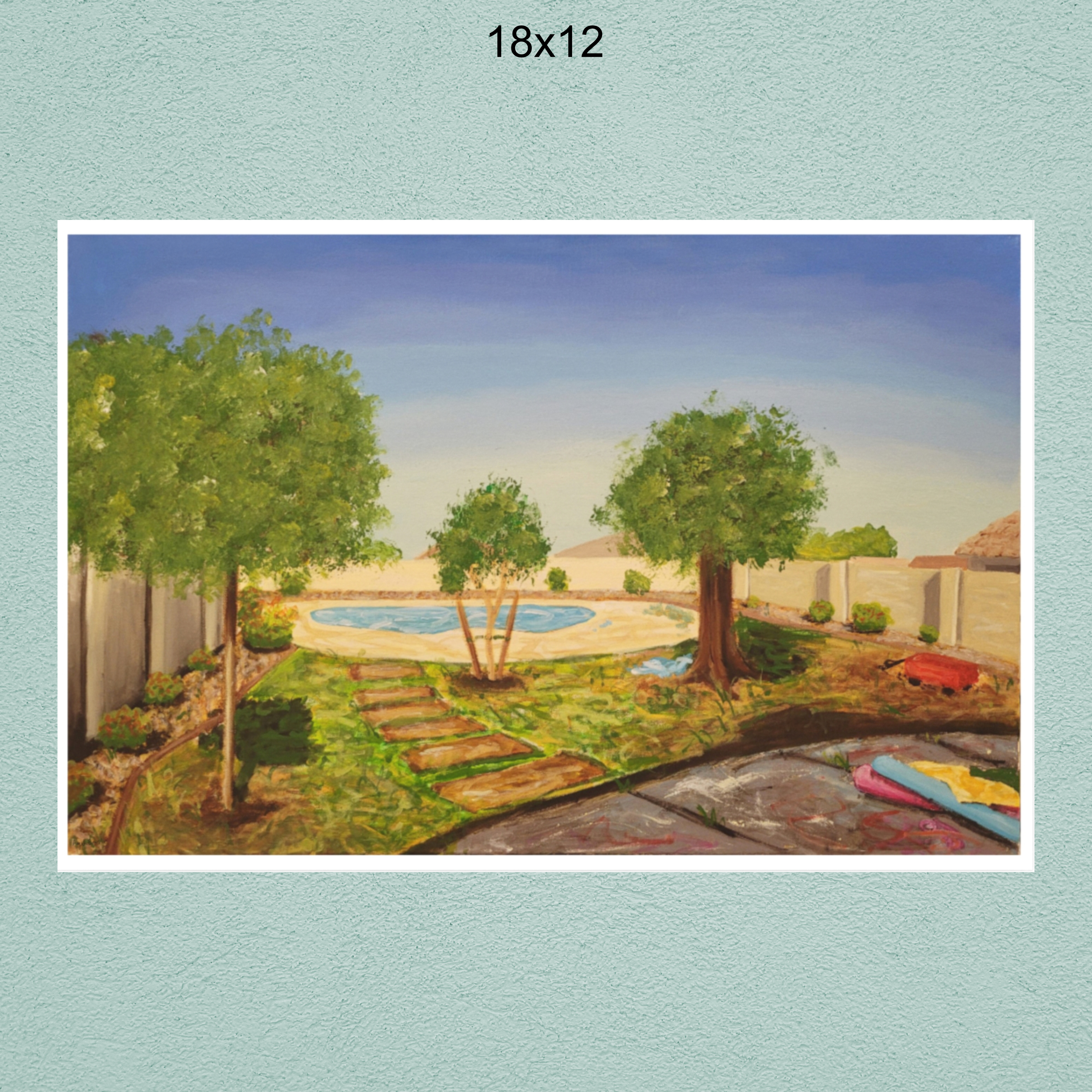 Come In For Dinner At Six Archival Matte Print product thumbnail image