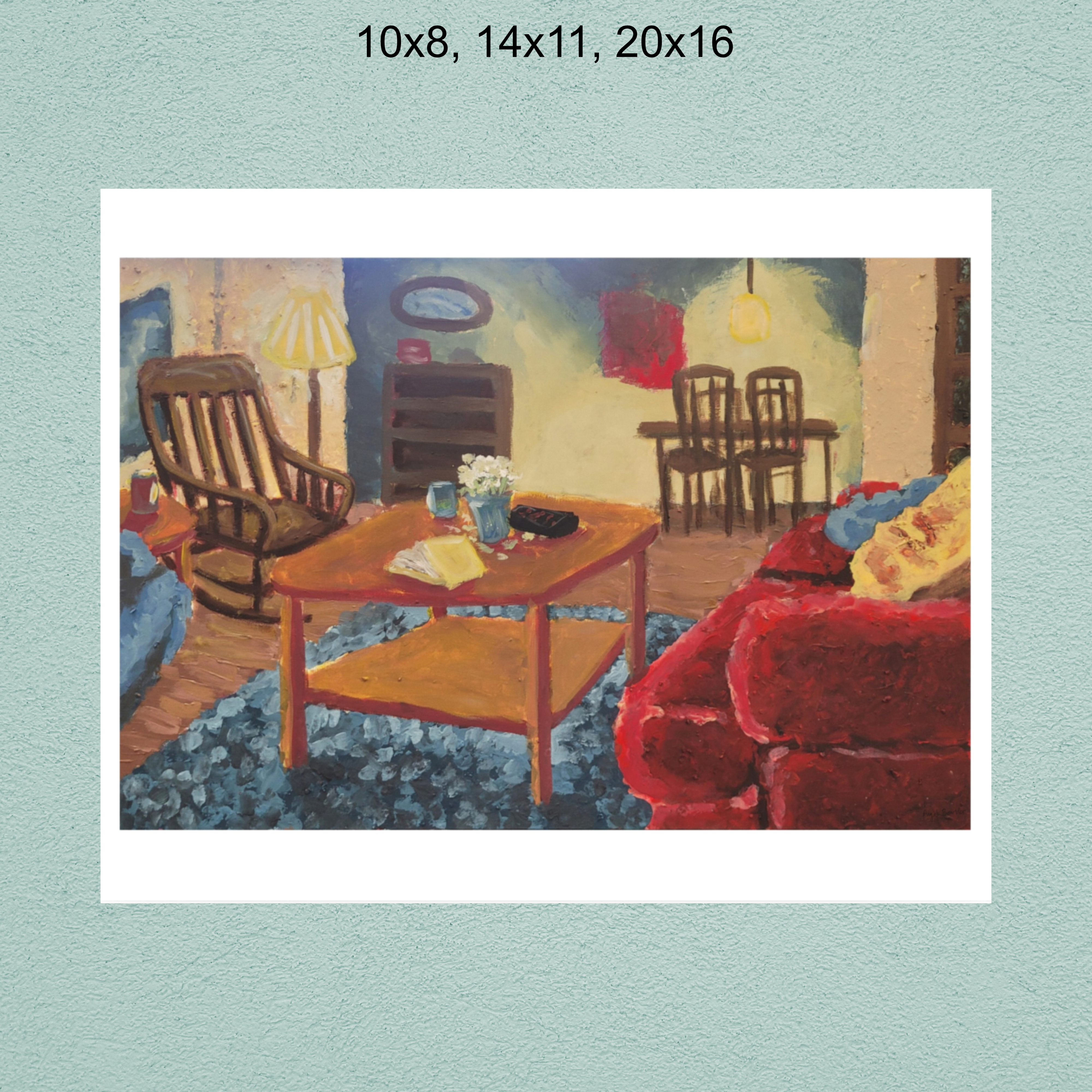 Living Room Archival Matte Print product thumbnail image