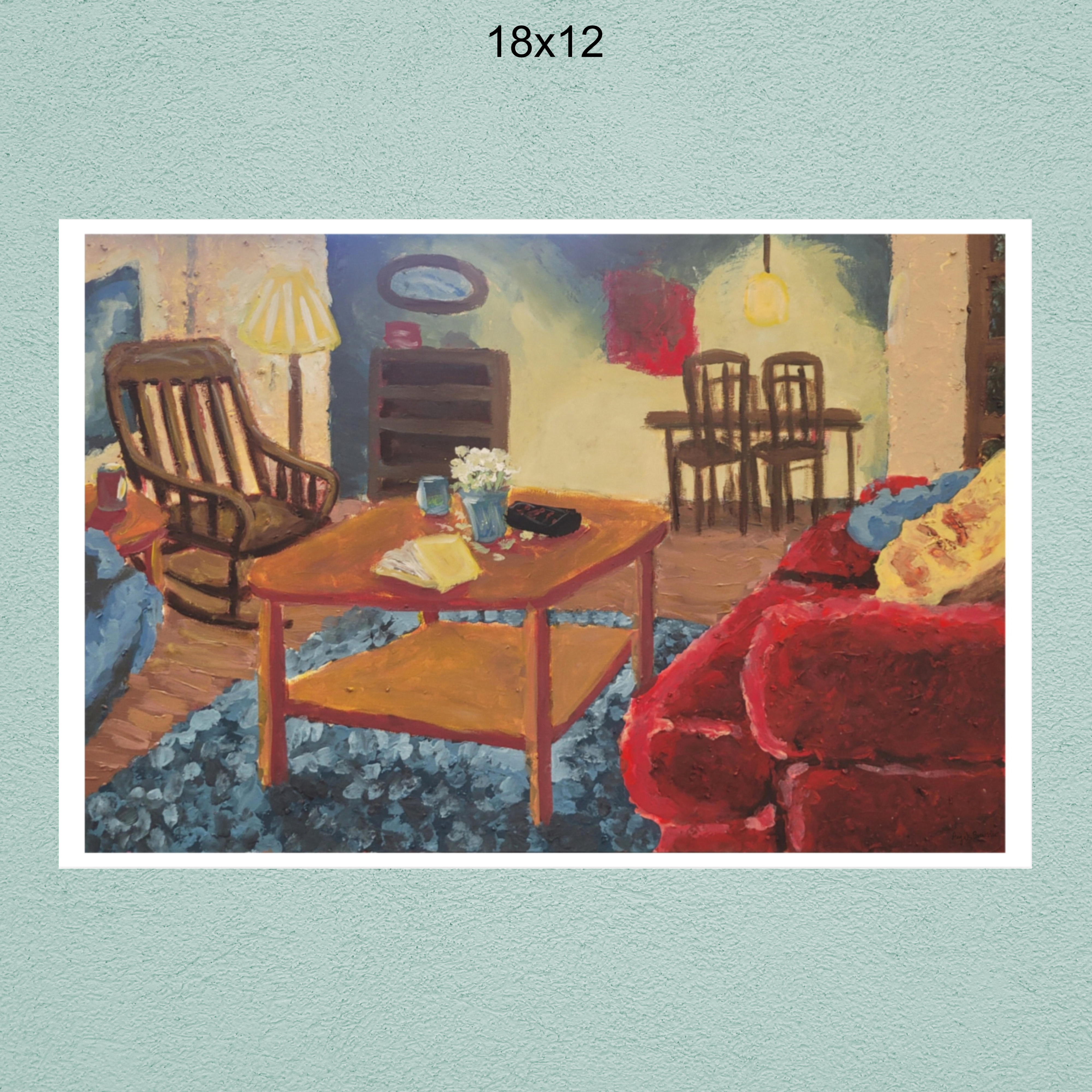 Living Room Archival Matte Print product thumbnail image Living Room Archival Matte Print product thumbnail image