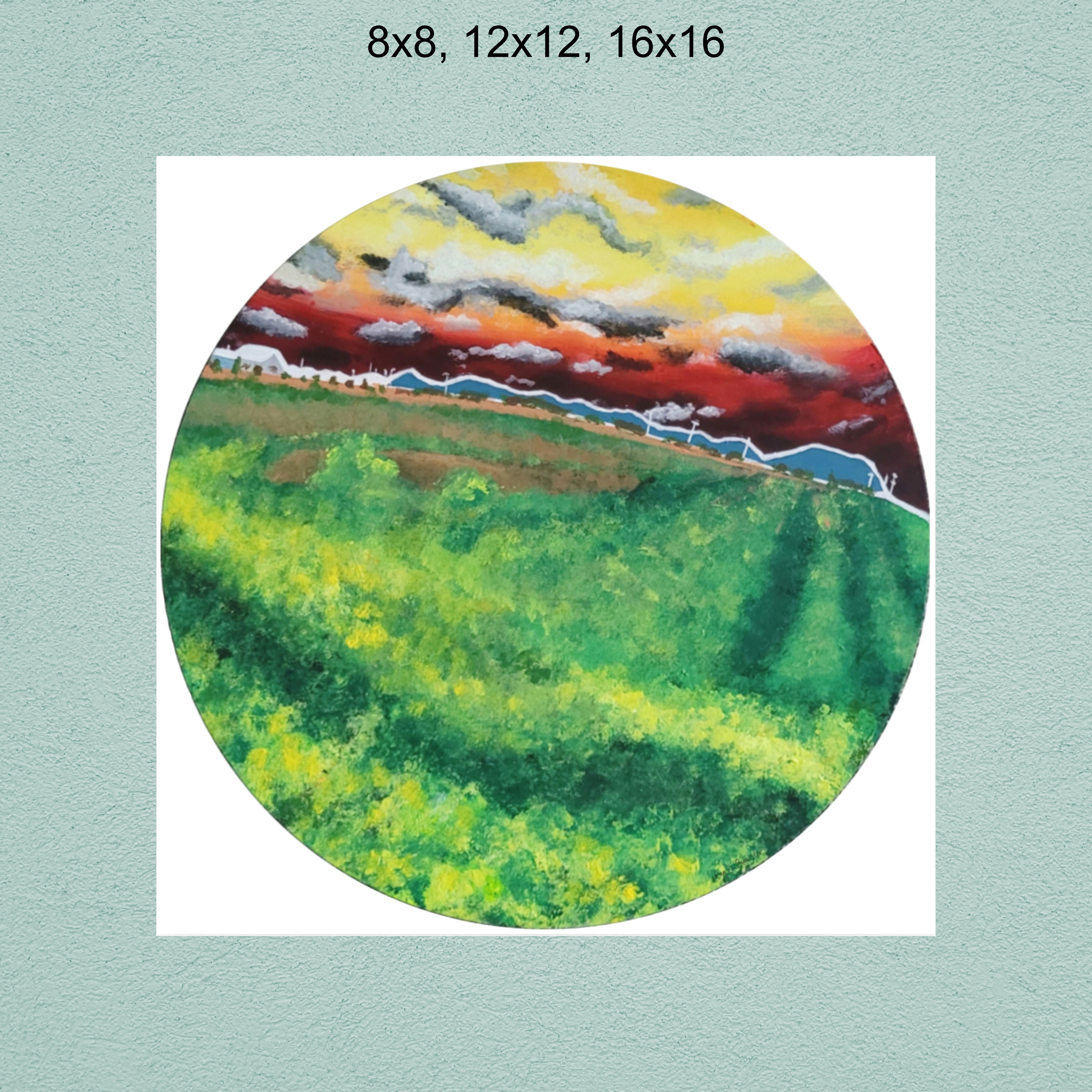 You Used To Be Here Archival Matte Print product thumbnail image