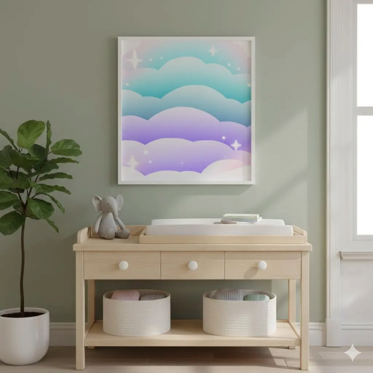 Cloudscape Matte Poster product thumbnail image Cloudscape Matte Poster product thumbnail image