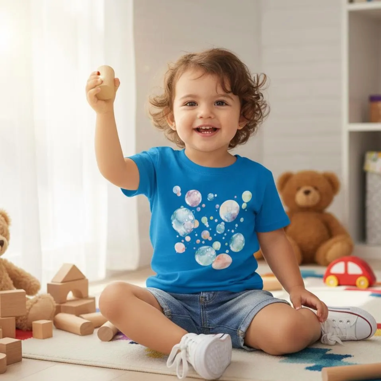 BubblePop Kids Tee product thumbnail image BubblePop Kids Tee product thumbnail image