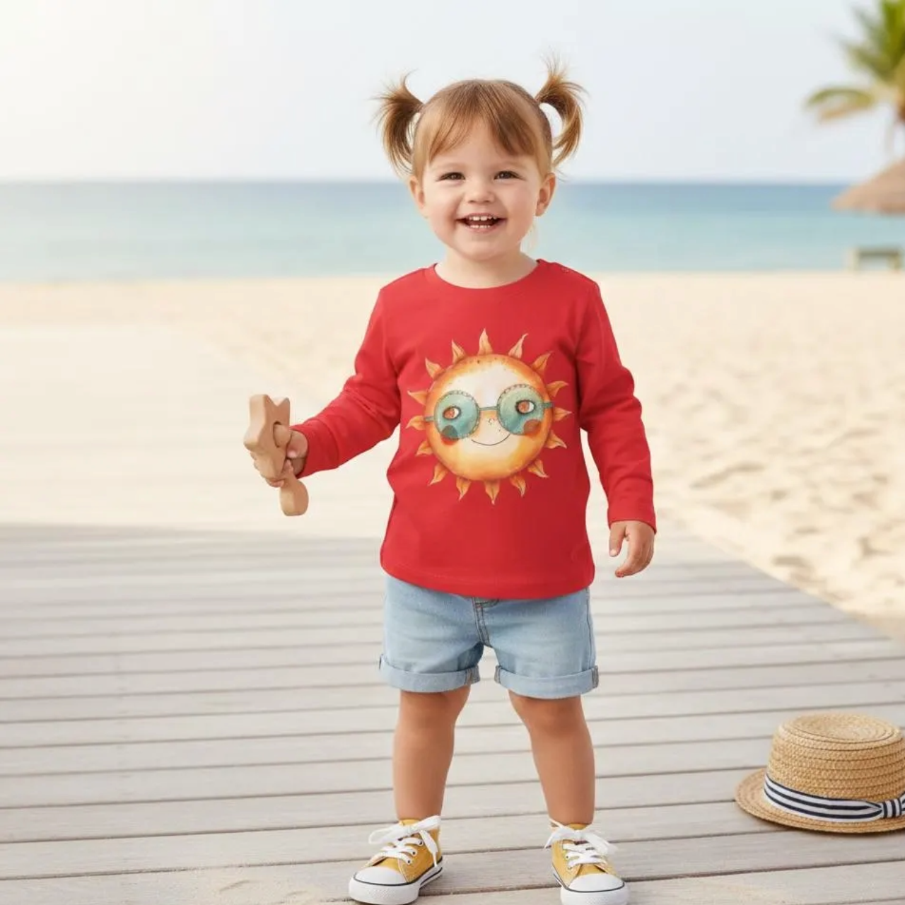 Little Ray Toddler Tee product thumbnail image Little Ray Toddler Tee product thumbnail image