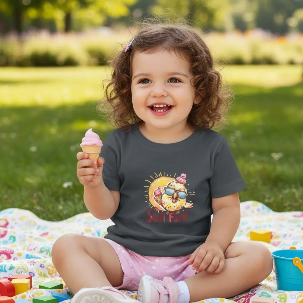 Sun Fun Infant Tee product thumbnail image Sun Fun Infant Tee product thumbnail image