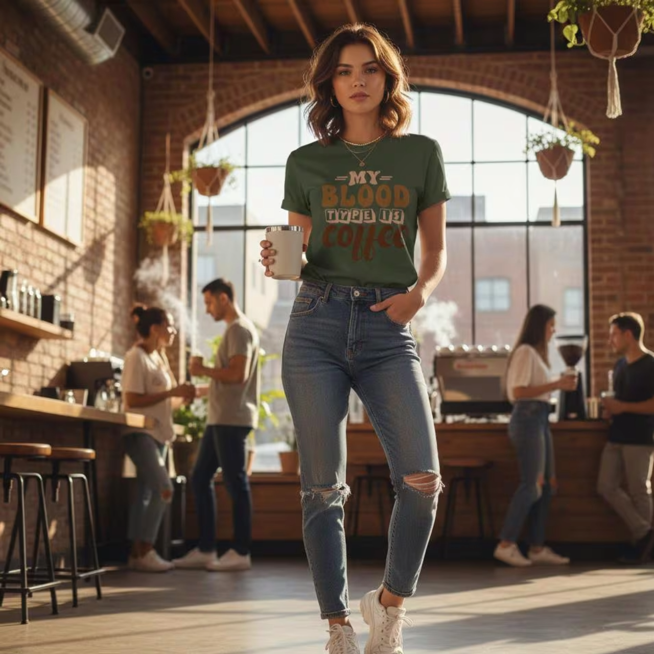 Coffee Lover T-Shirt product thumbnail image Coffee Lover T-Shirt product thumbnail image