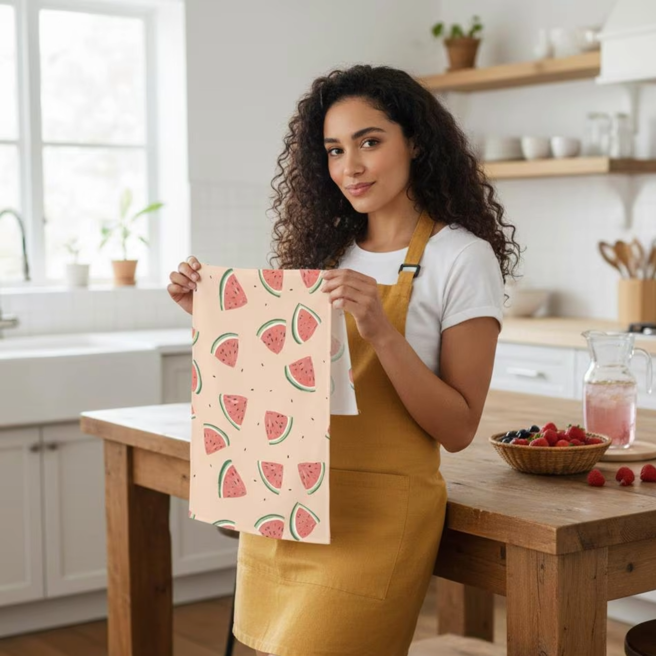 One in a Melon Cotton Towel product thumbnail image One in a Melon Cotton Towel product thumbnail image