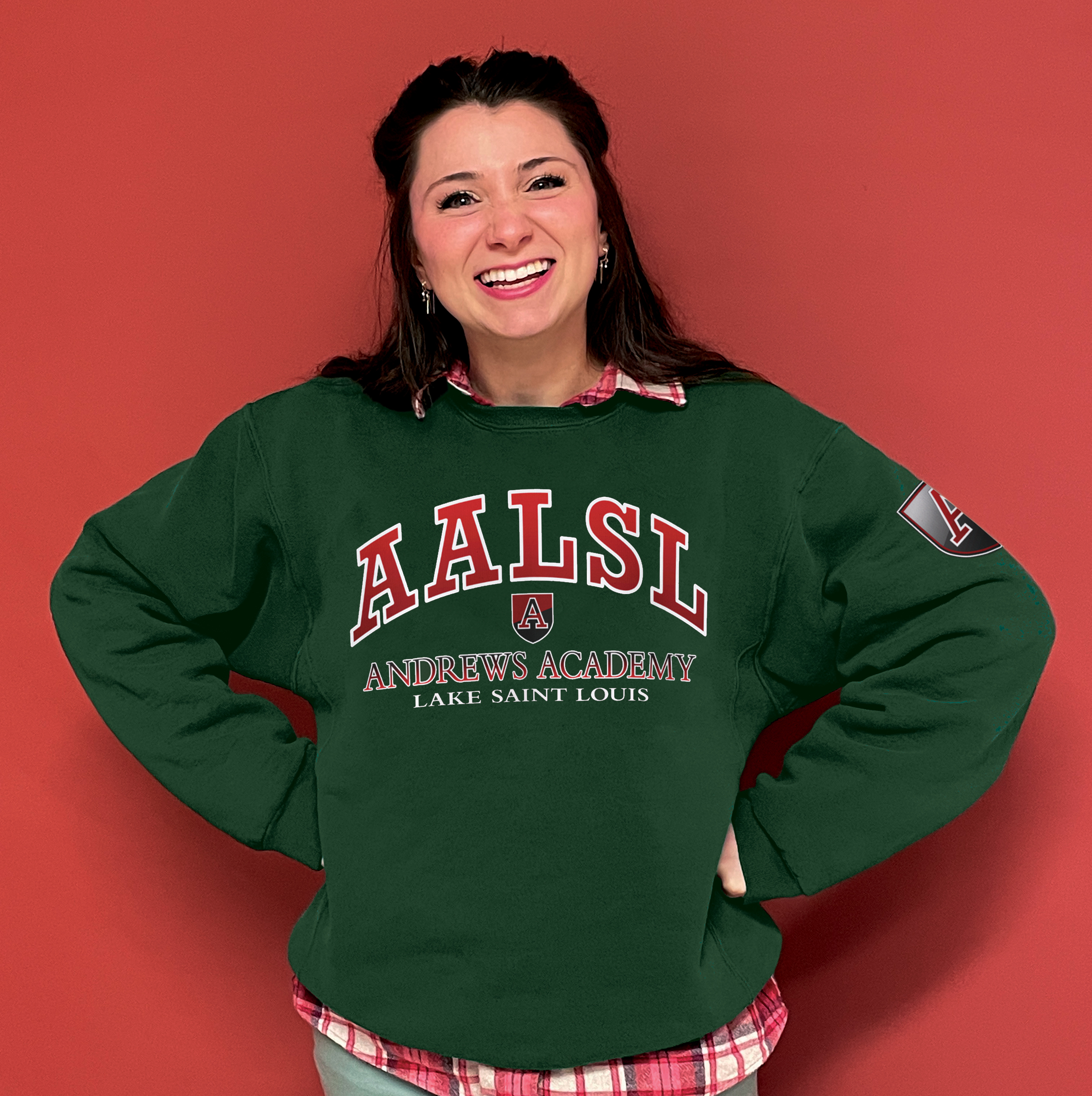  AALSL Dark Color Sweatshirt