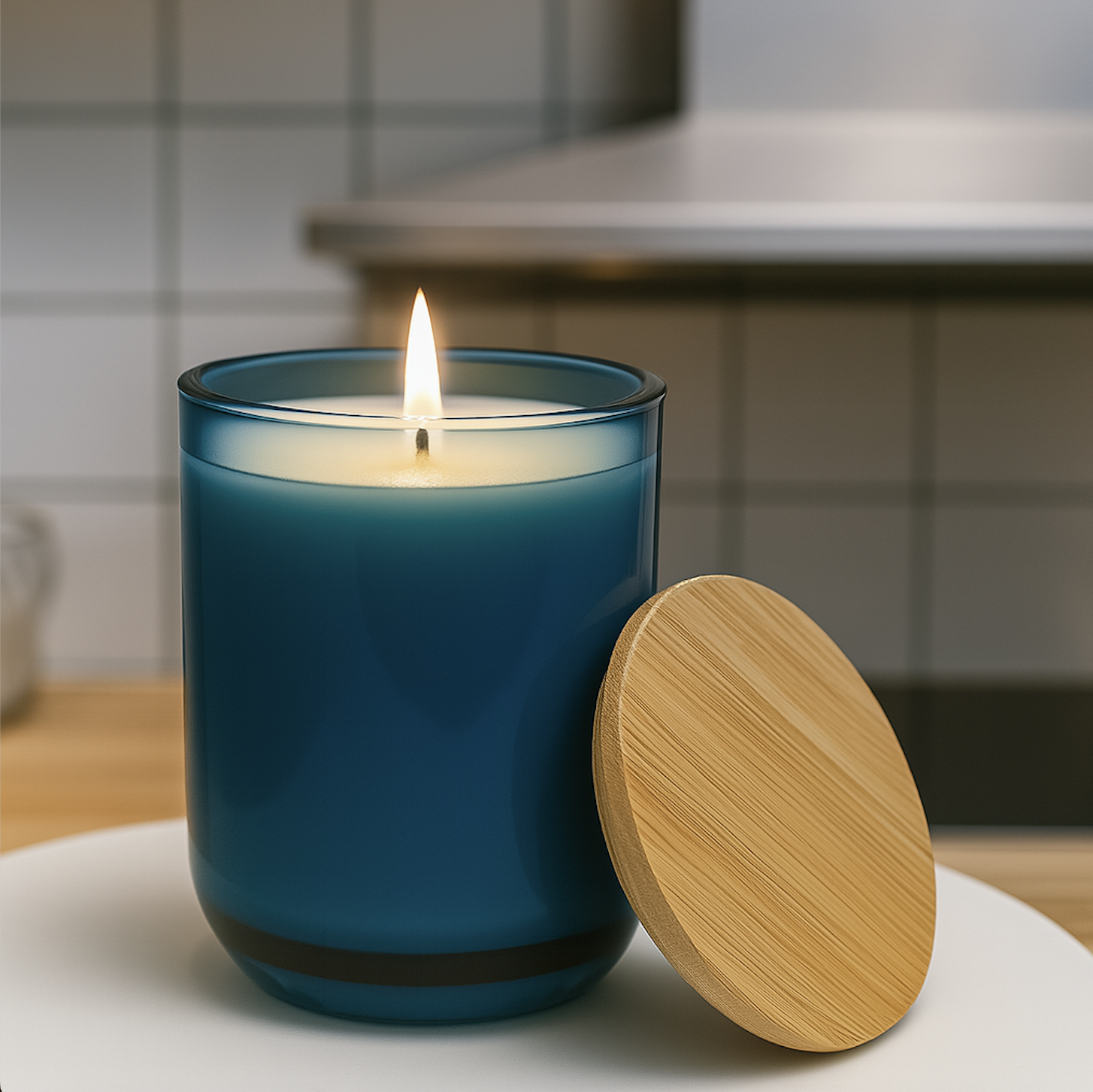 Engraved 14oz Soy Candle — Centro Bonilla Scented Candle (Salud Mental e Intervenciones Holísticas) product thumbnail image