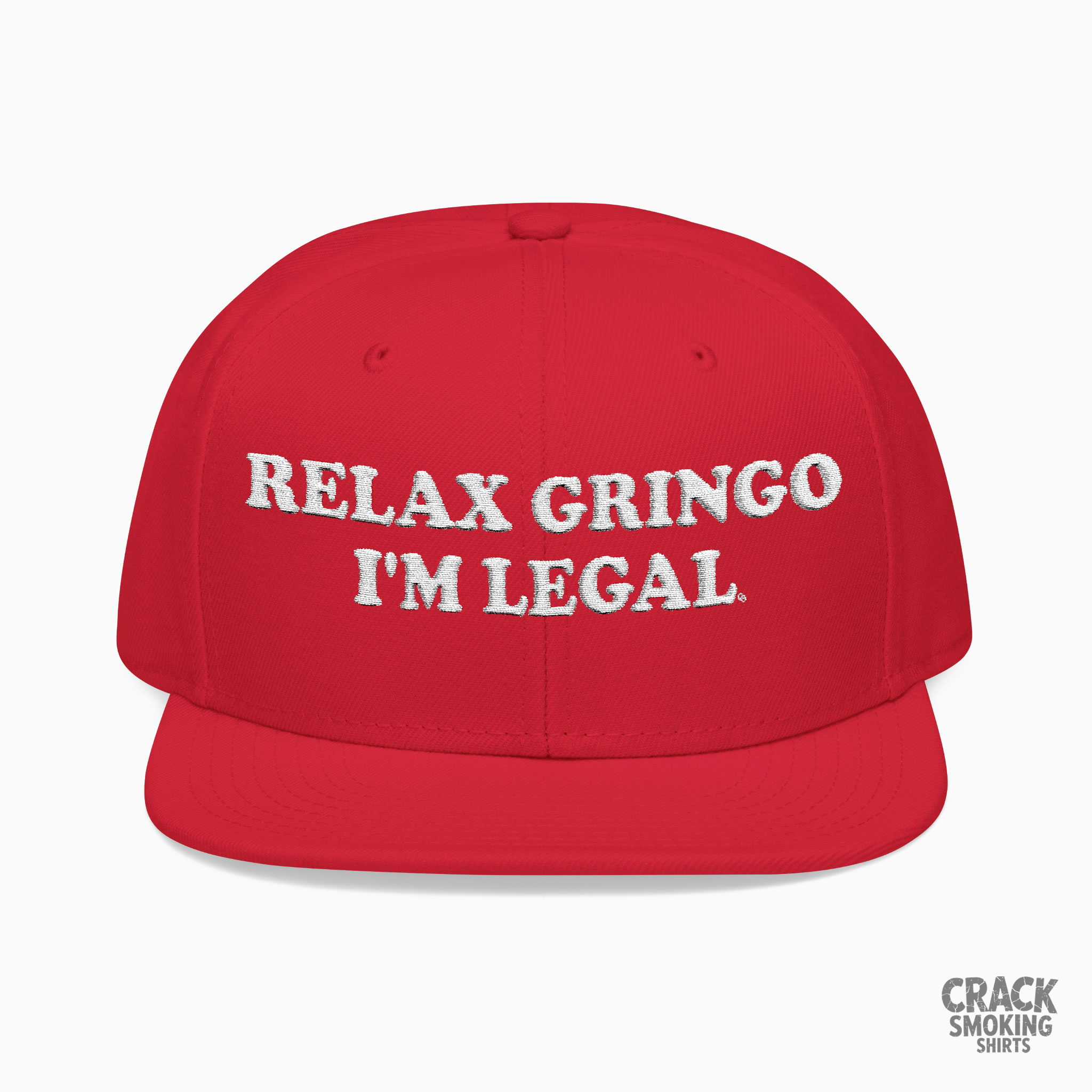 Relax Gringo, I’m Legal – Bold Statement Hat product thumbnail image