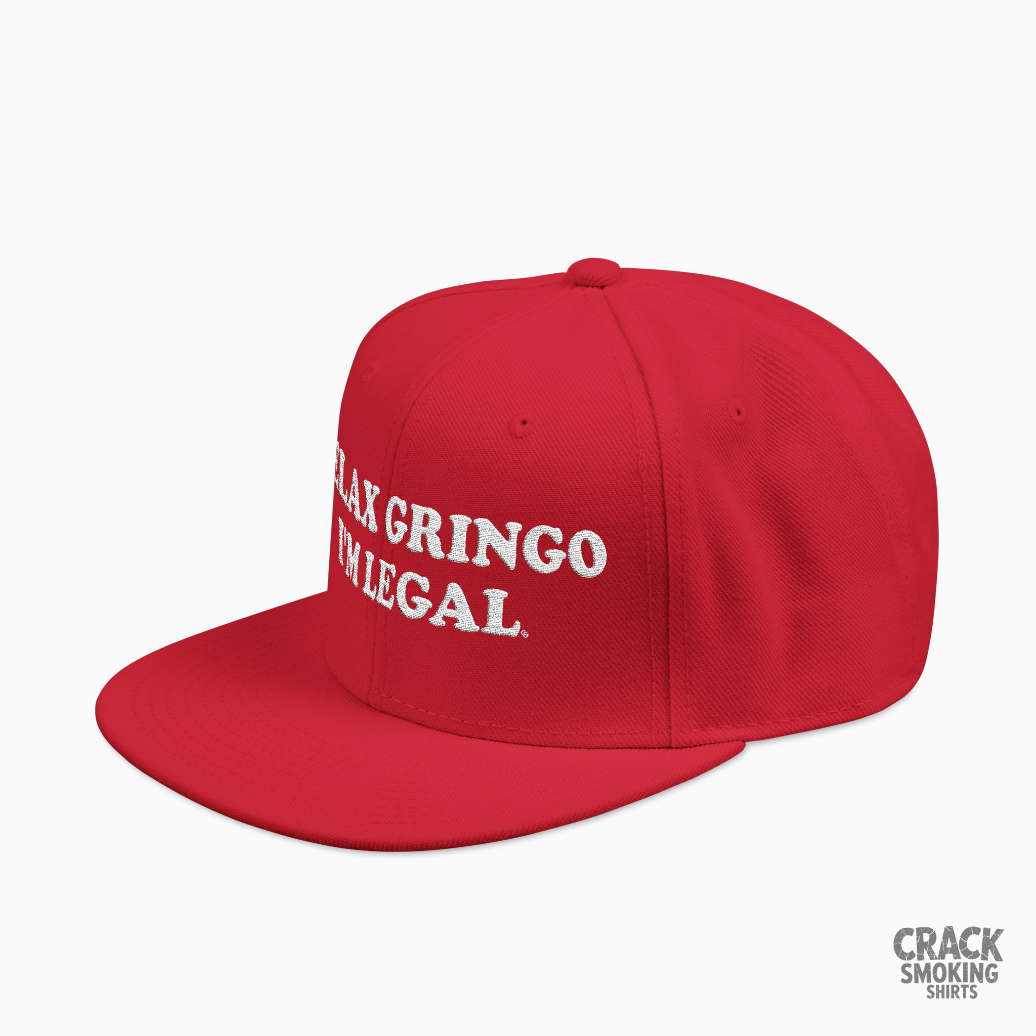 Relax Gringo, I’m Legal – Bold Statement Hat product thumbnail image Relax Gringo, I’m Legal – Bold Statement Hat product thumbnail image