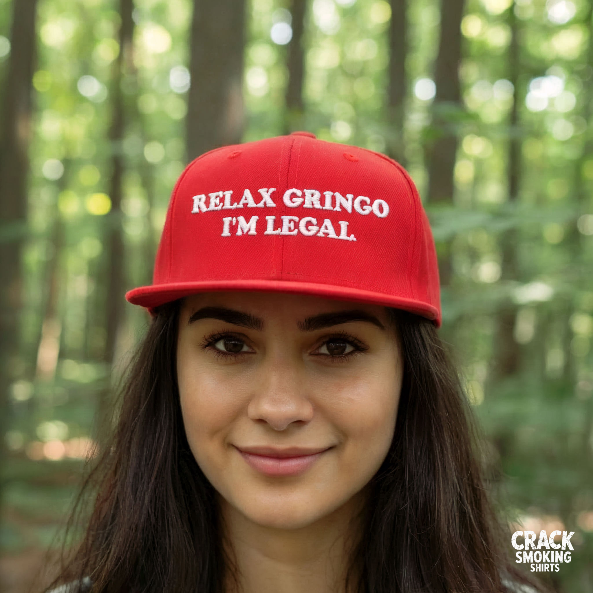 Relax Gringo, I’m Legal – Bold Statement Hat product thumbnail image