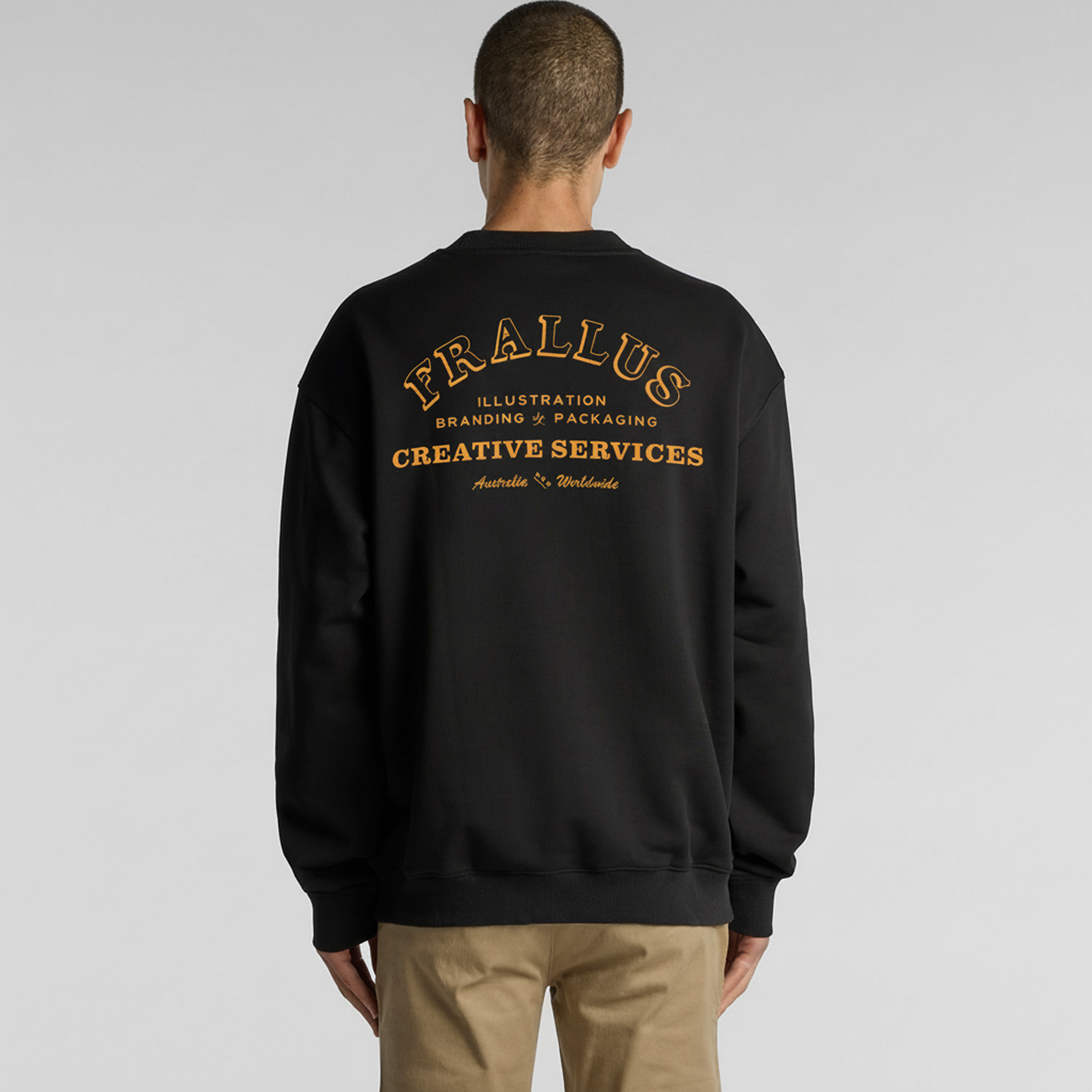 Frallus “Work” Sweatshirt USD product thumbnail image Frallus “Work” Sweatshirt USD product thumbnail image