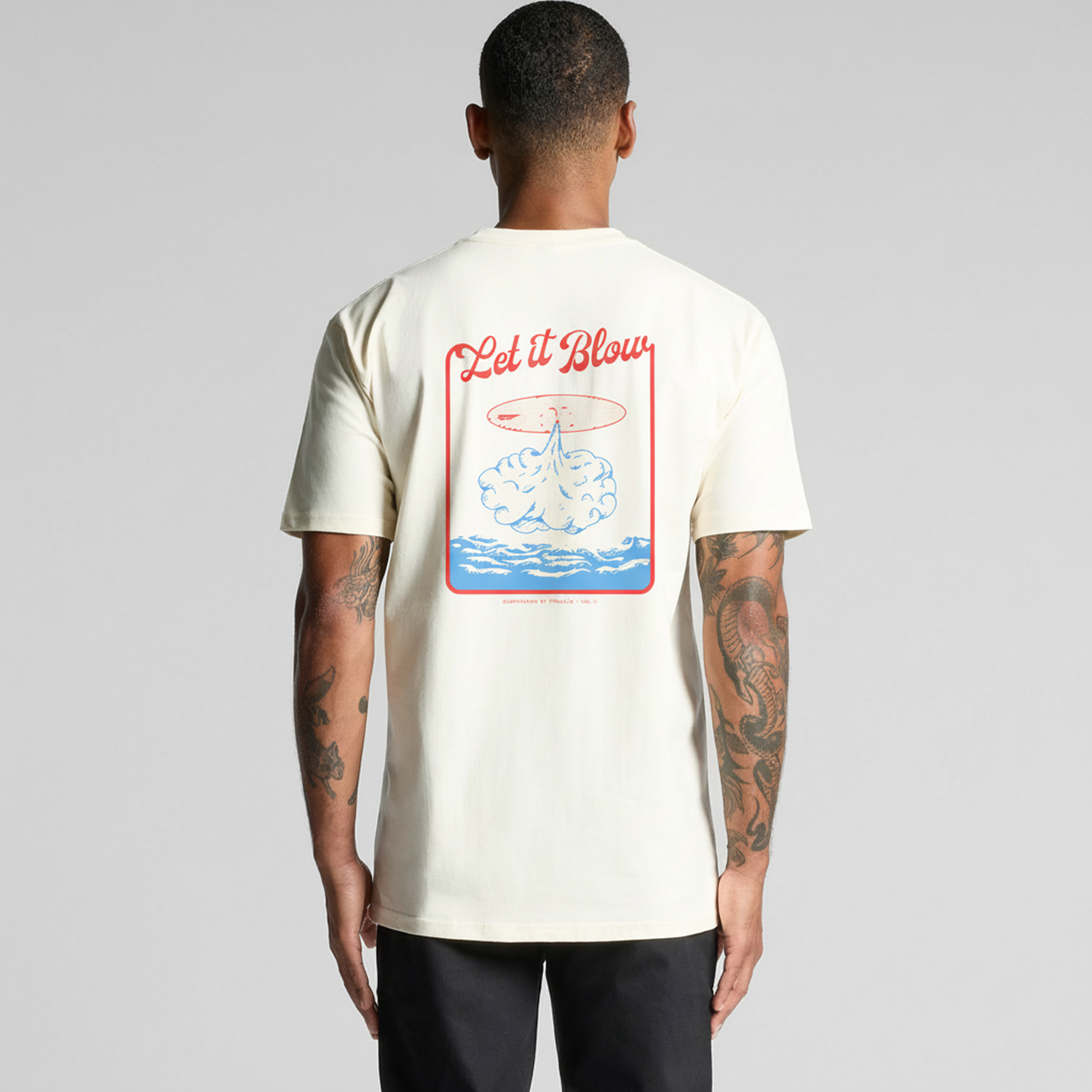 Surfheads by Frallus _ VOL II Tee USD